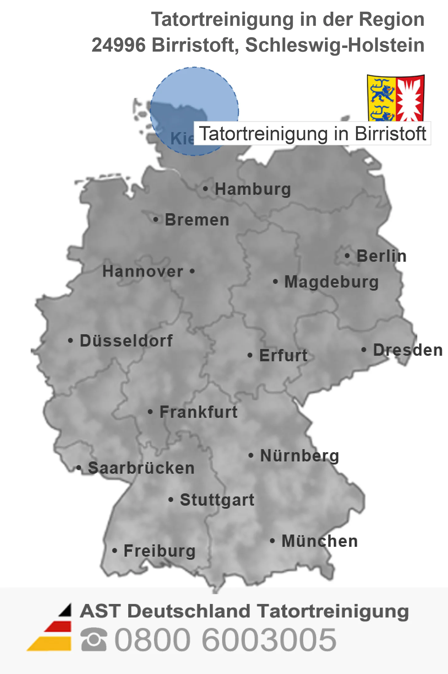 Tatortreinigung Birristoft