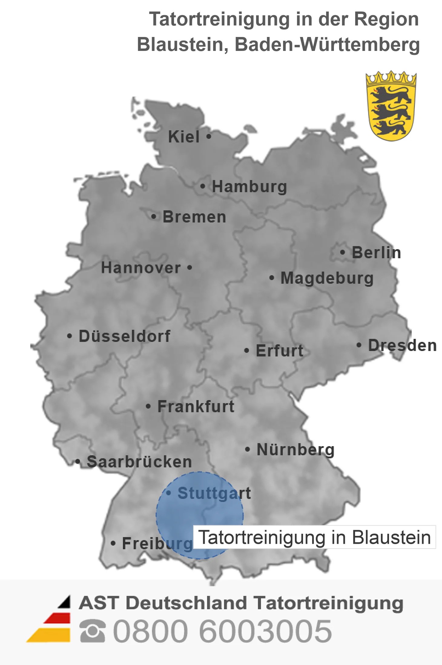 Wohnungs-Desinfektion Blaustein