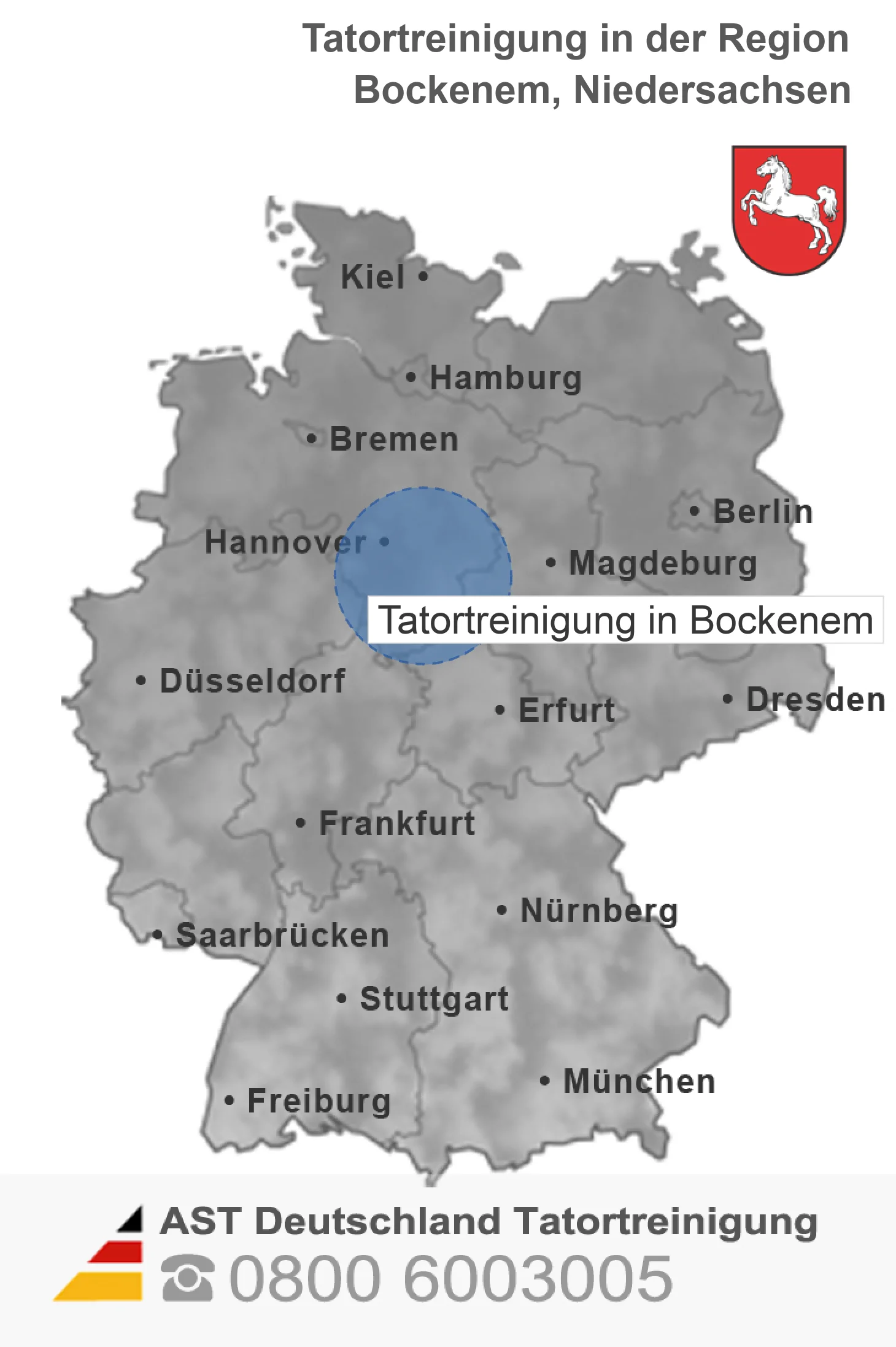 Tatortreinigung Bockenem