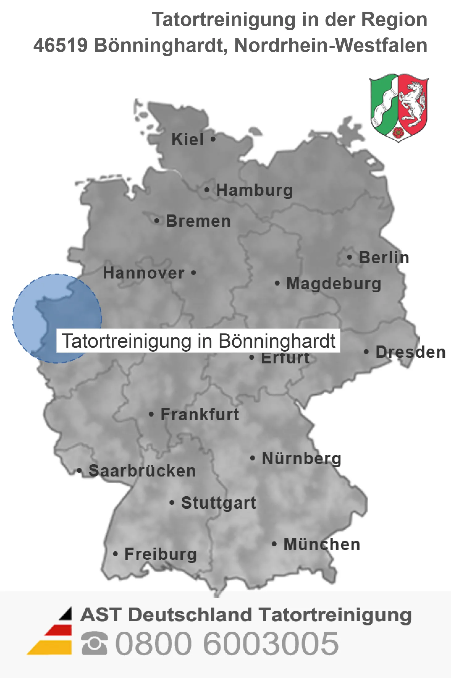 Tatortreinigung B&ouml;nninghardt