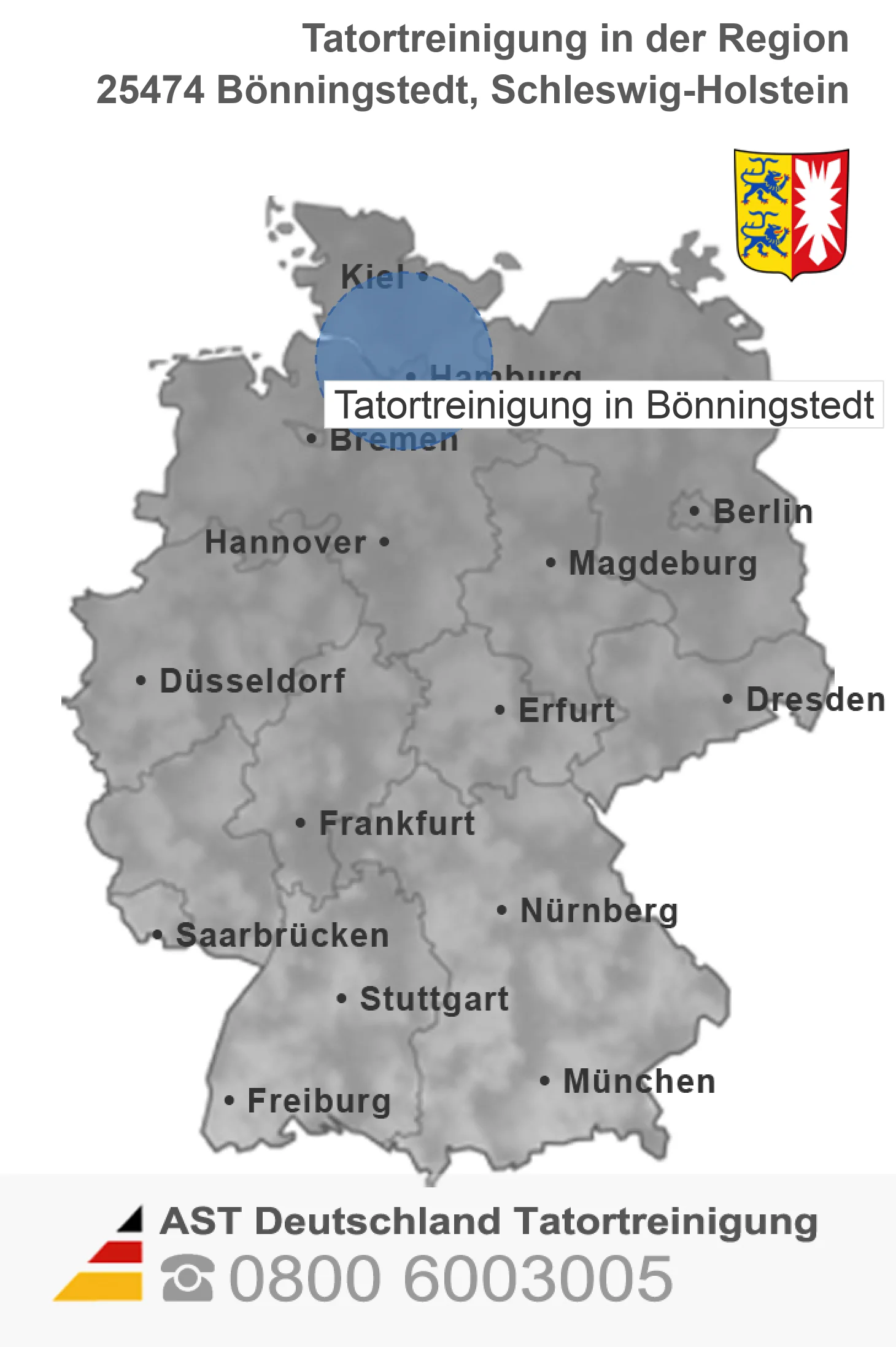 Tatortreinigung B&ouml;nningstedt