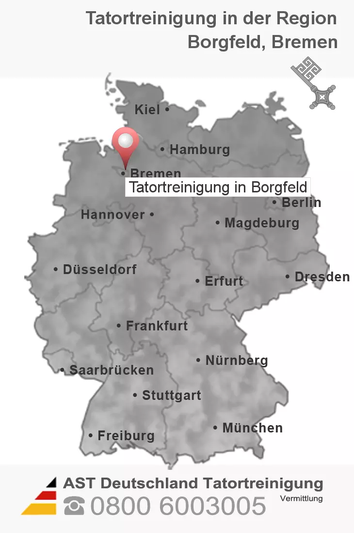 Tatortreinigung Borgfeld