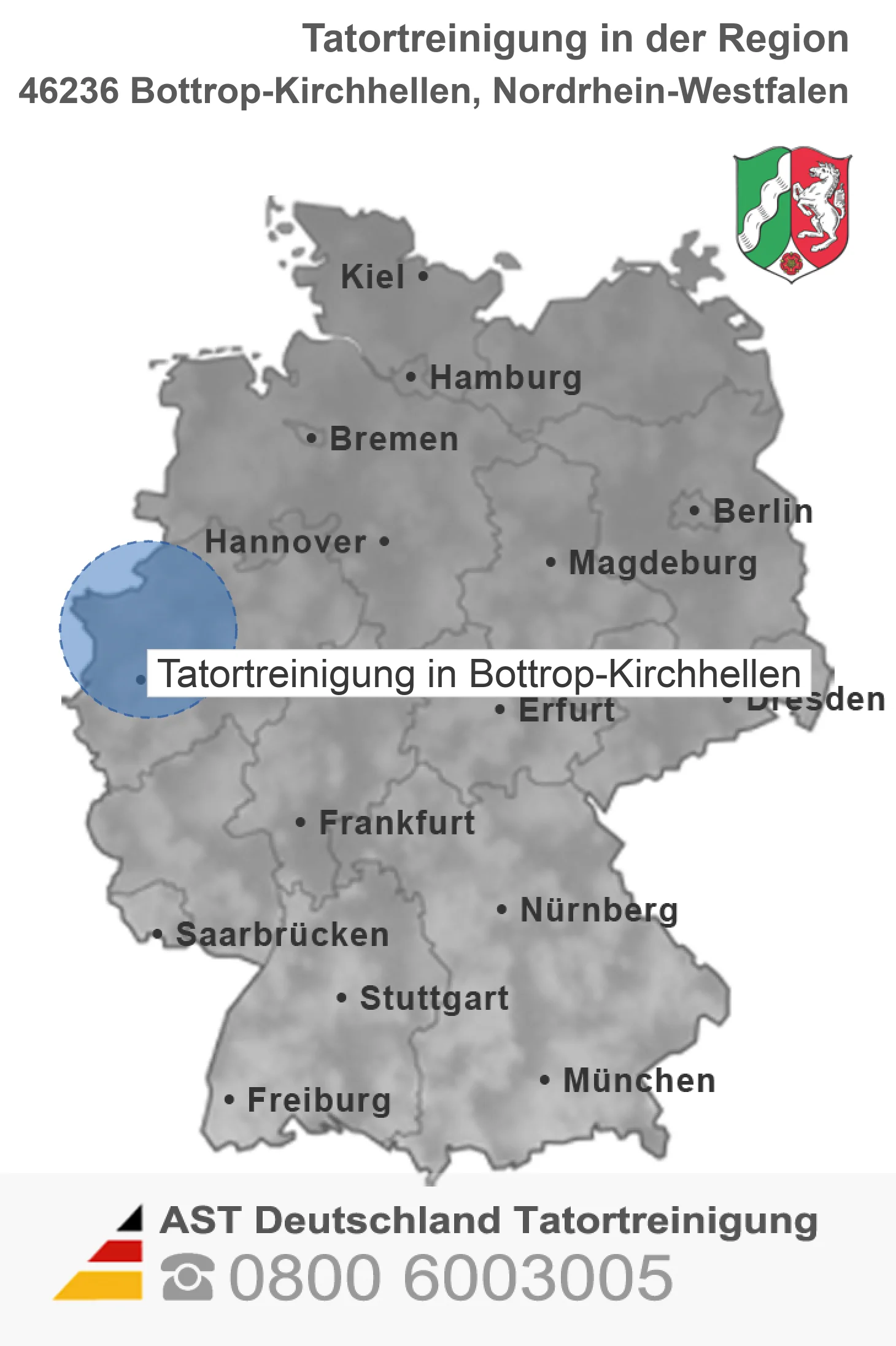 Wohnungsräumung (Mieter verstorben) Bottrop-Kirchhellen