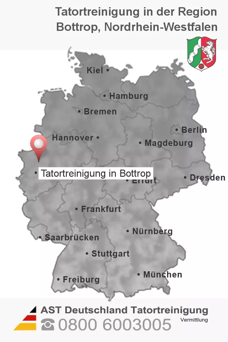 Tatortreinigung Bottrop