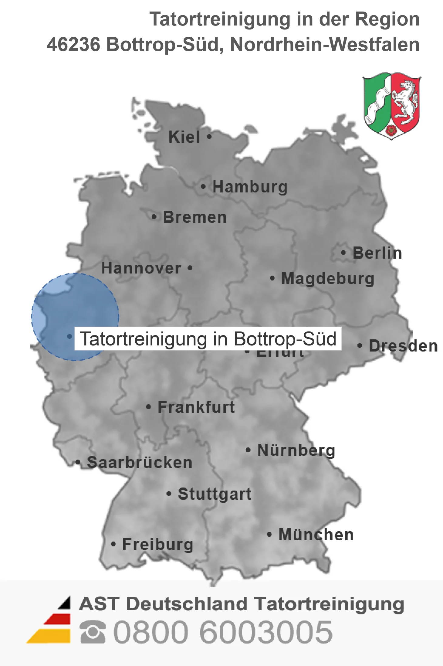 Wohnungsräumung (Mieter verstorben) Bottrop-S&uuml;d
