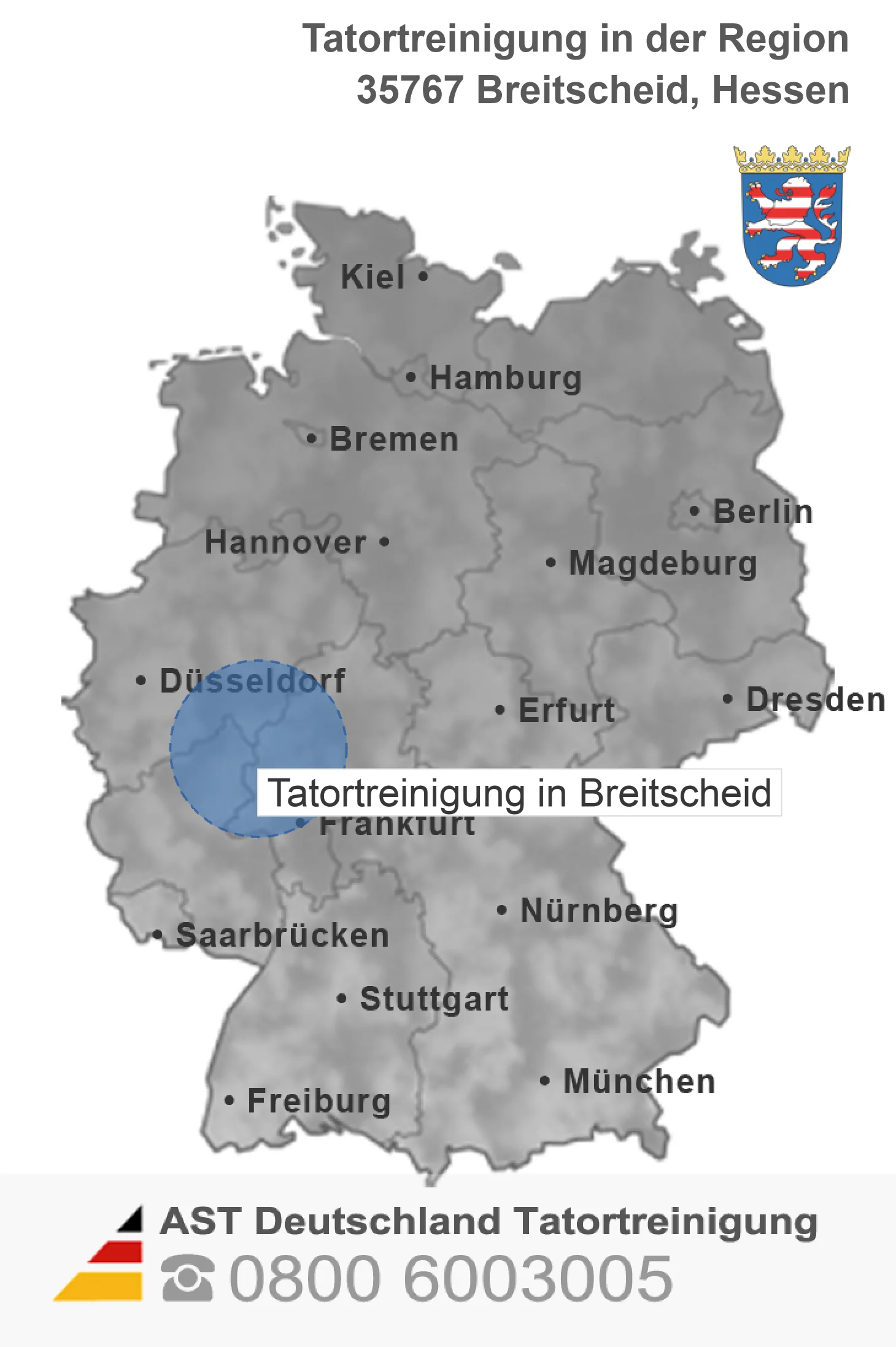 Tatortreinigung Breitscheid