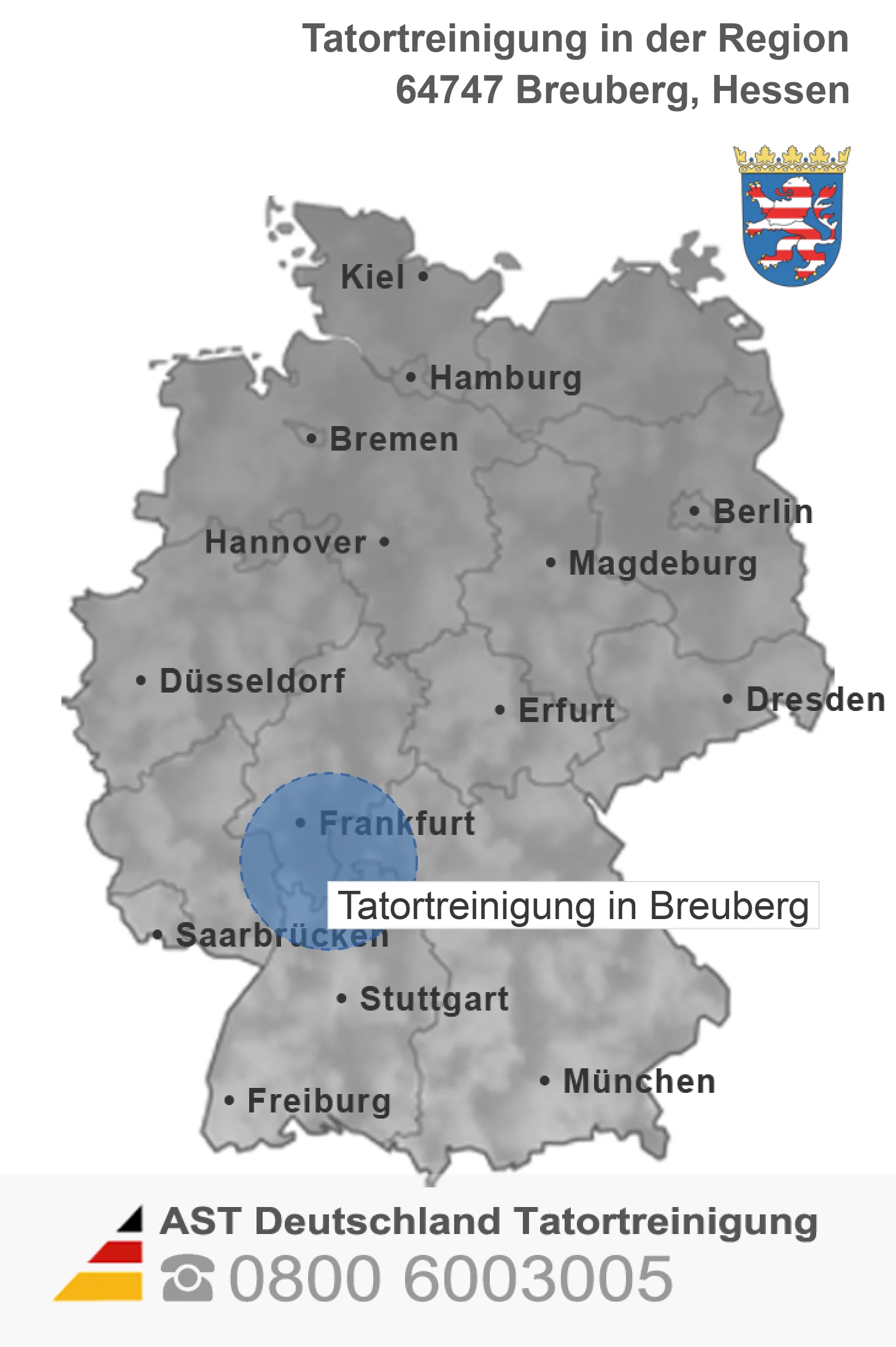 Tatortreinigung Breuberg