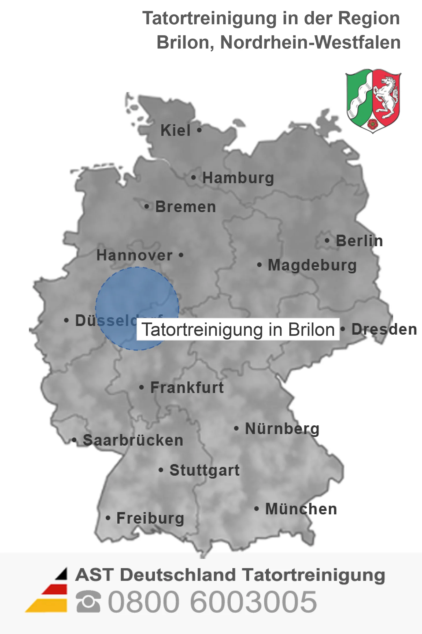 Wohnungsräumung (Angehöriger verstorben) Brilon