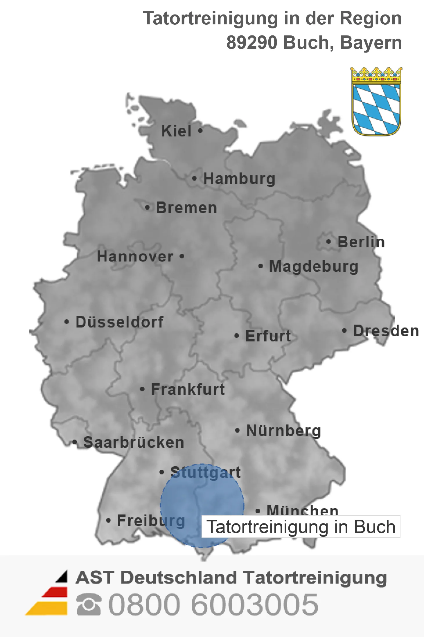 Tatortreinigung Buch