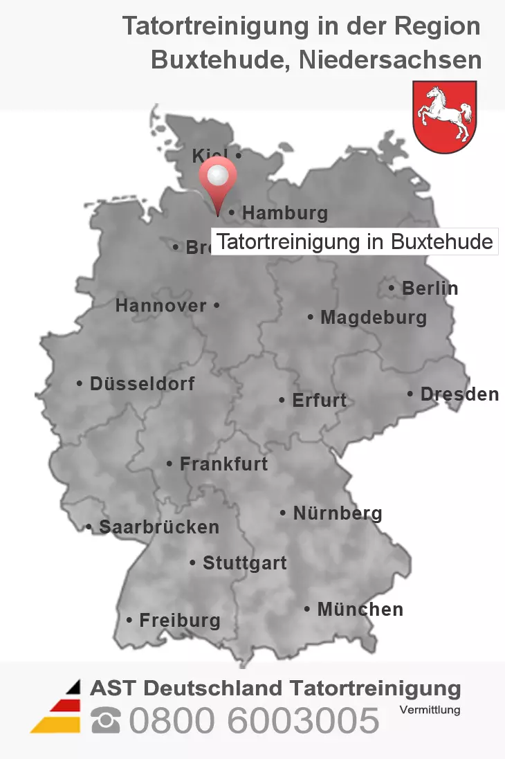 Tatortreinigung Buxtehude