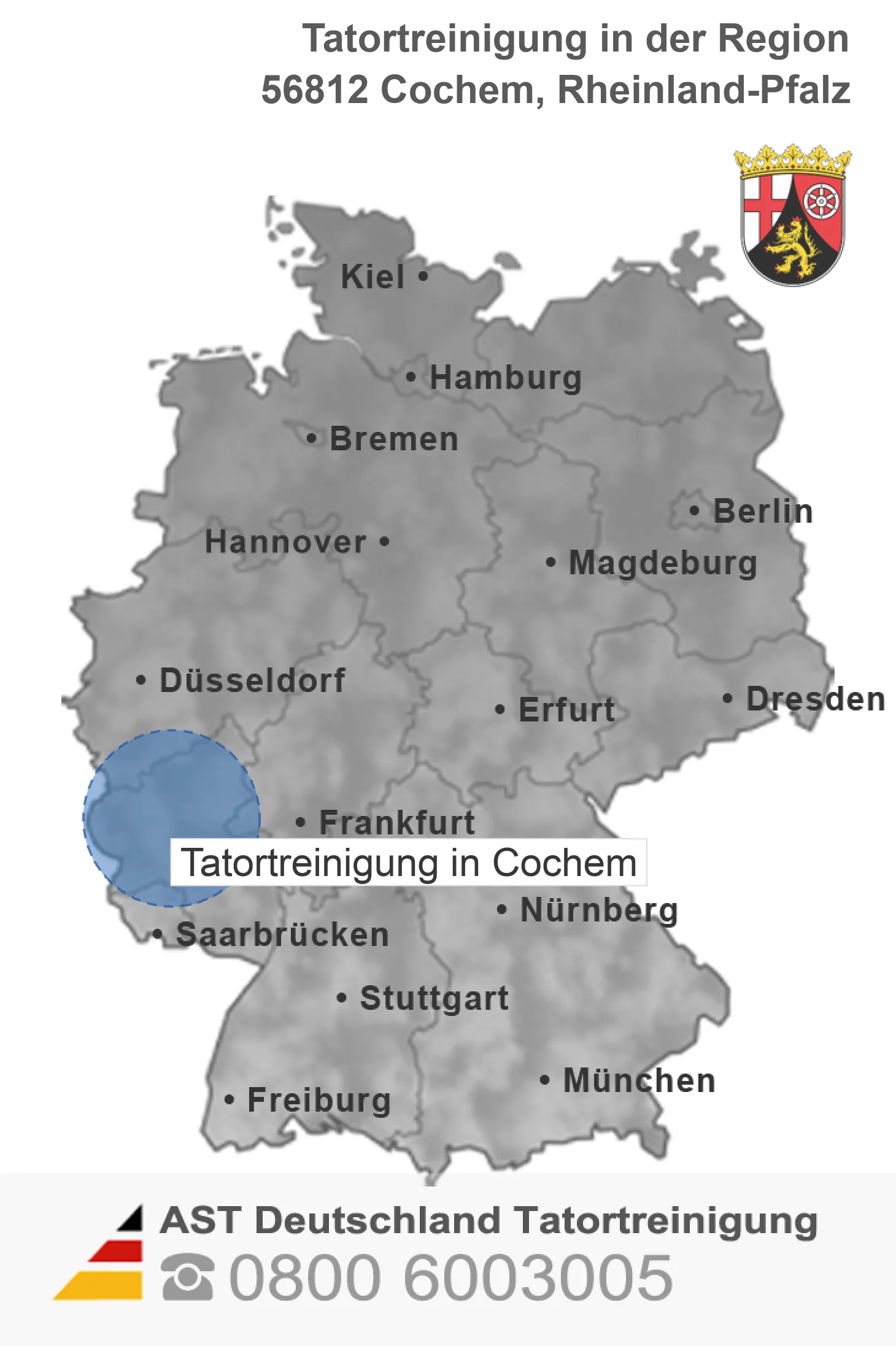 Tatortreinigung Cochem