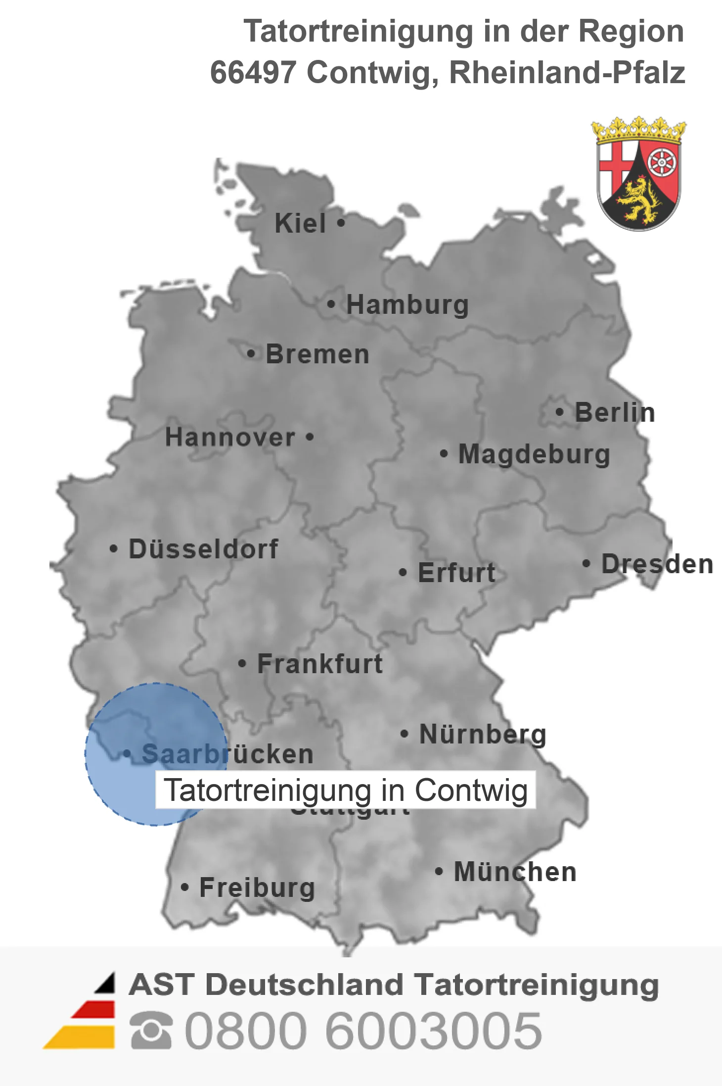 Tatortreinigung Contwig