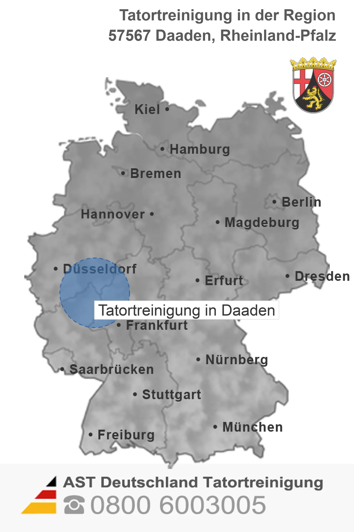 Tatortreinigung Daaden