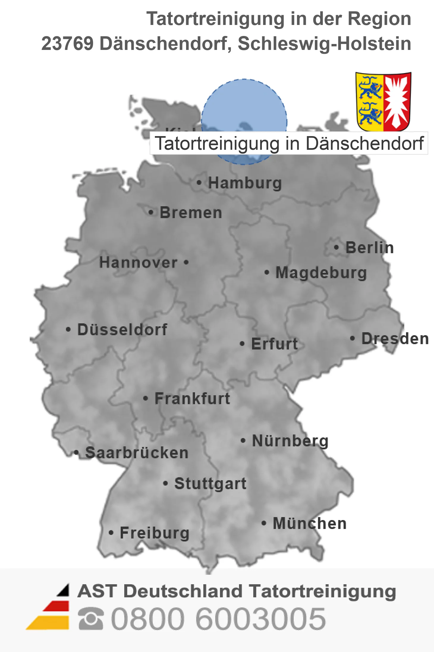 Tatortreinigung D&auml;nschendorf