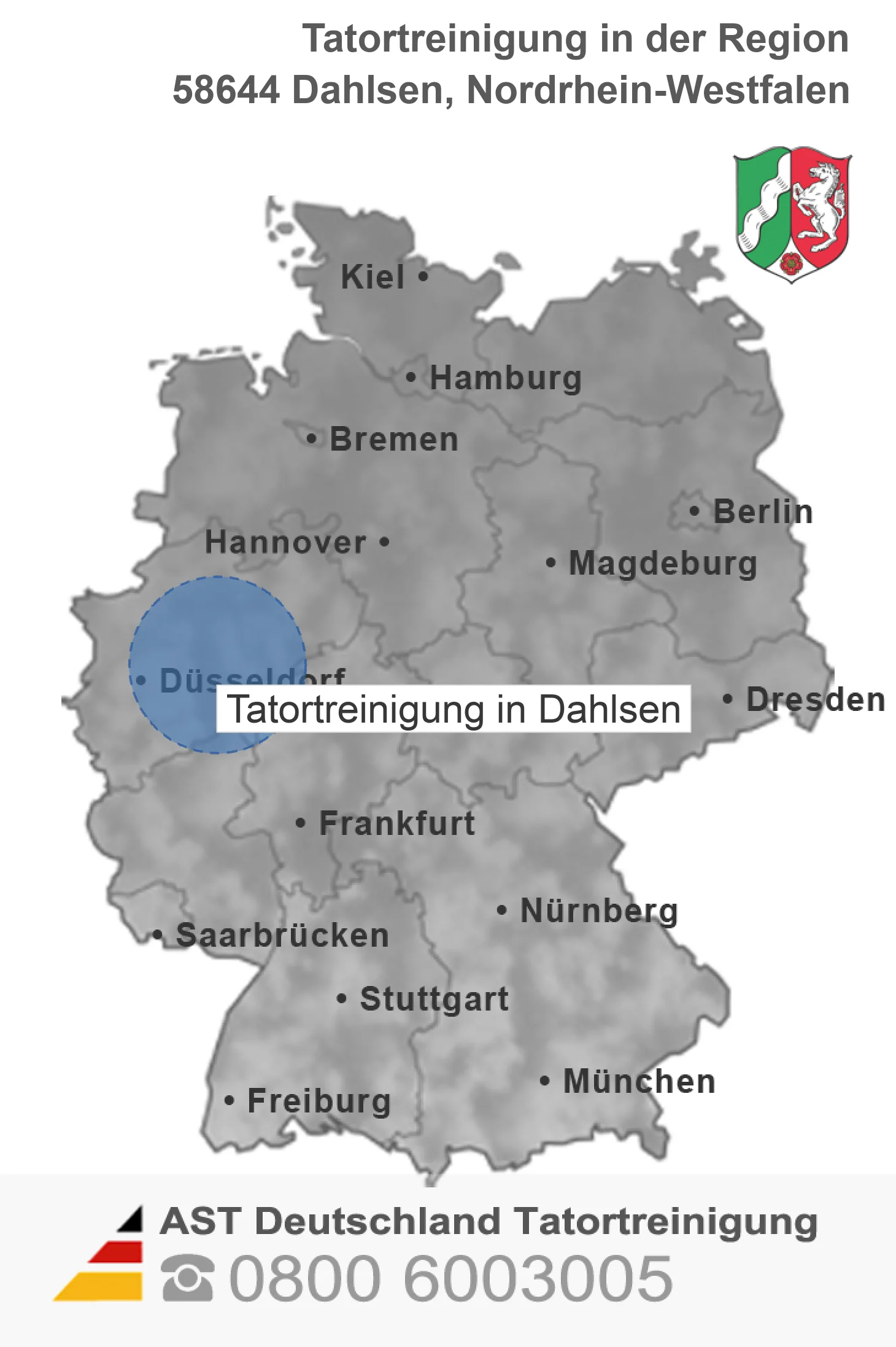 Tatortreinigung Dahlsen