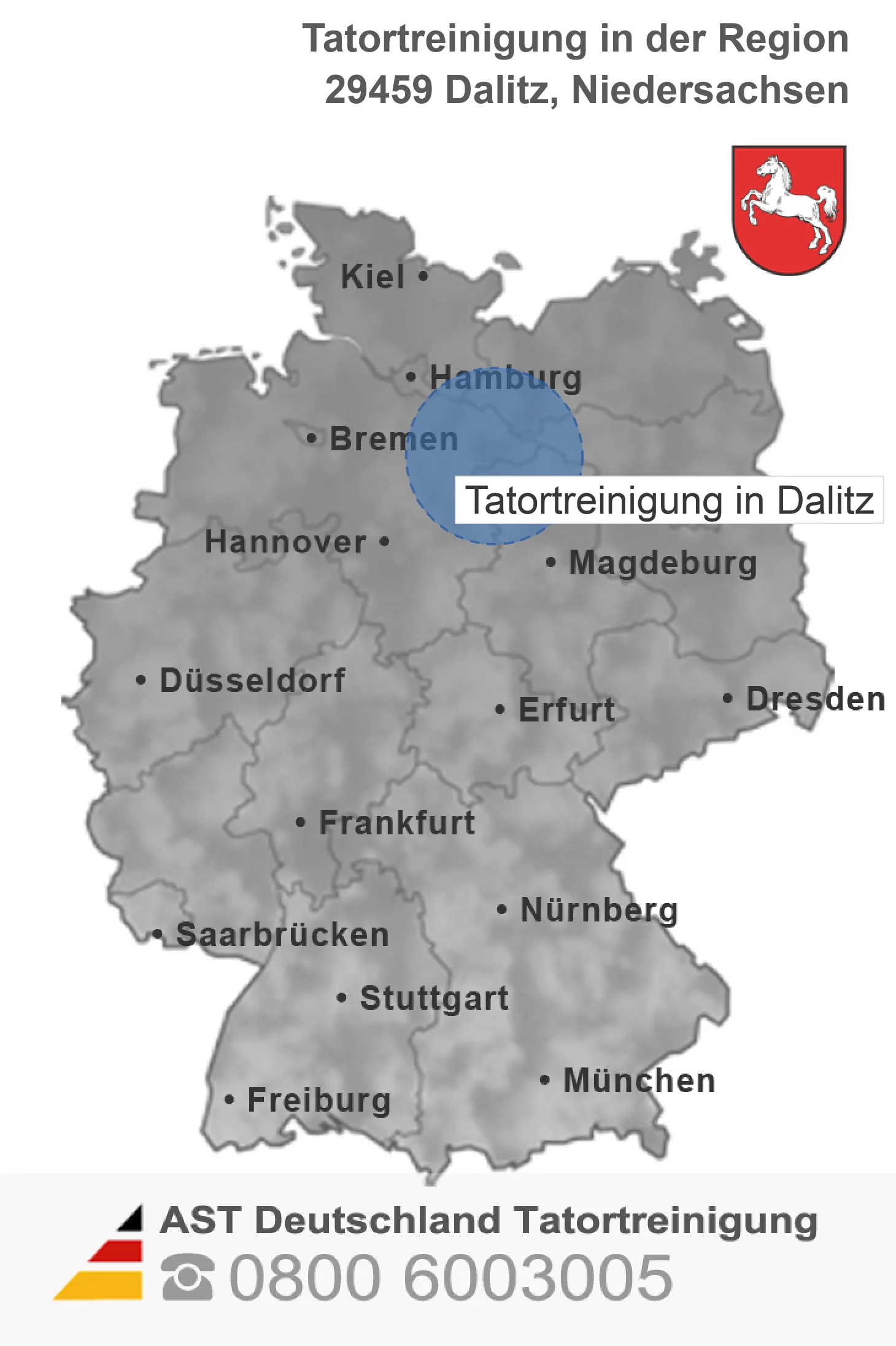 Tatortreinigung Dalitz