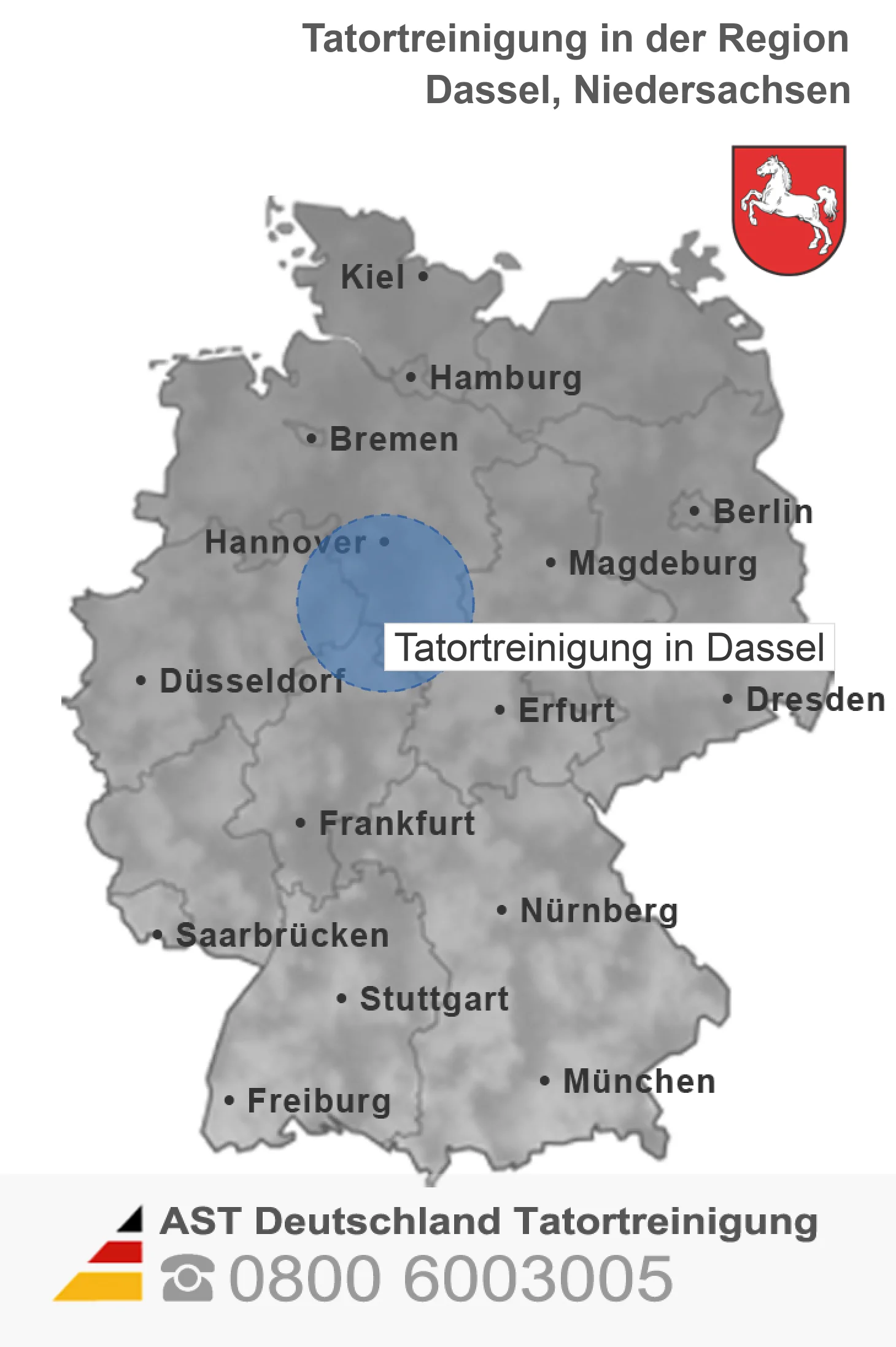 Tatortreinigung Dassel