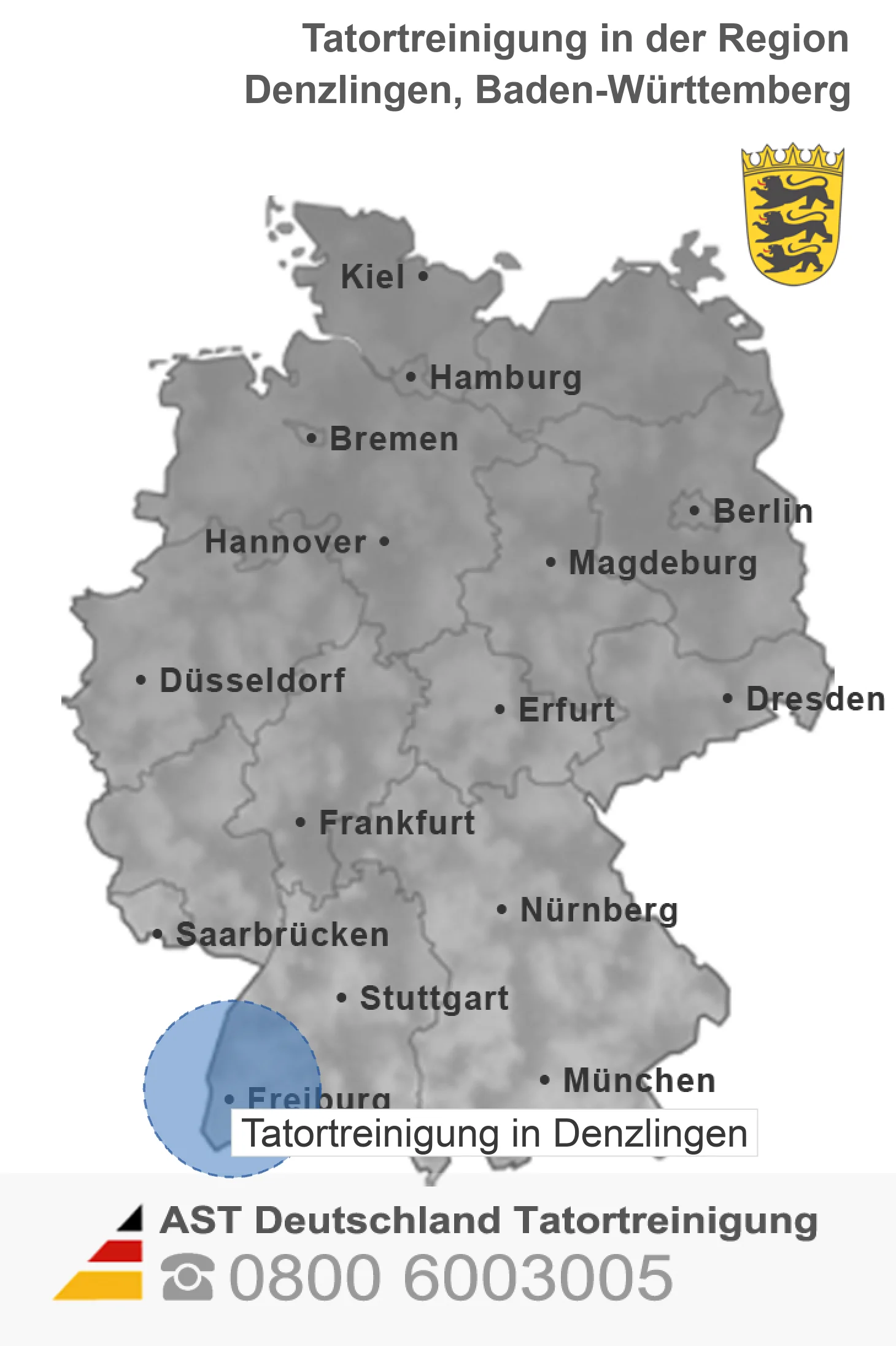 Wohnungsräumung (Mieter verstorben) Denzlingen