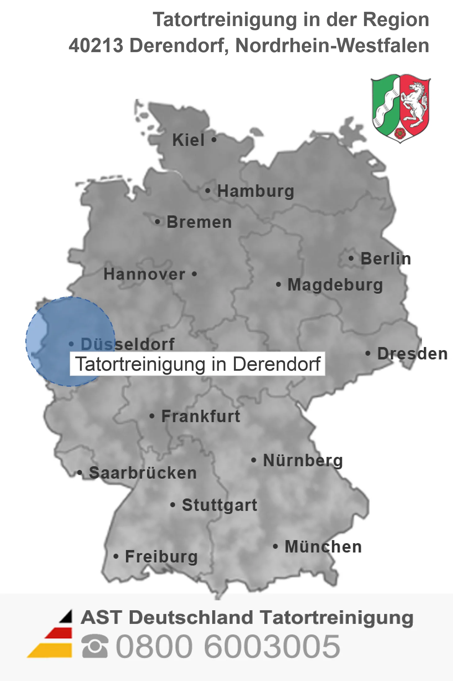 Tatortreinigung Derendorf