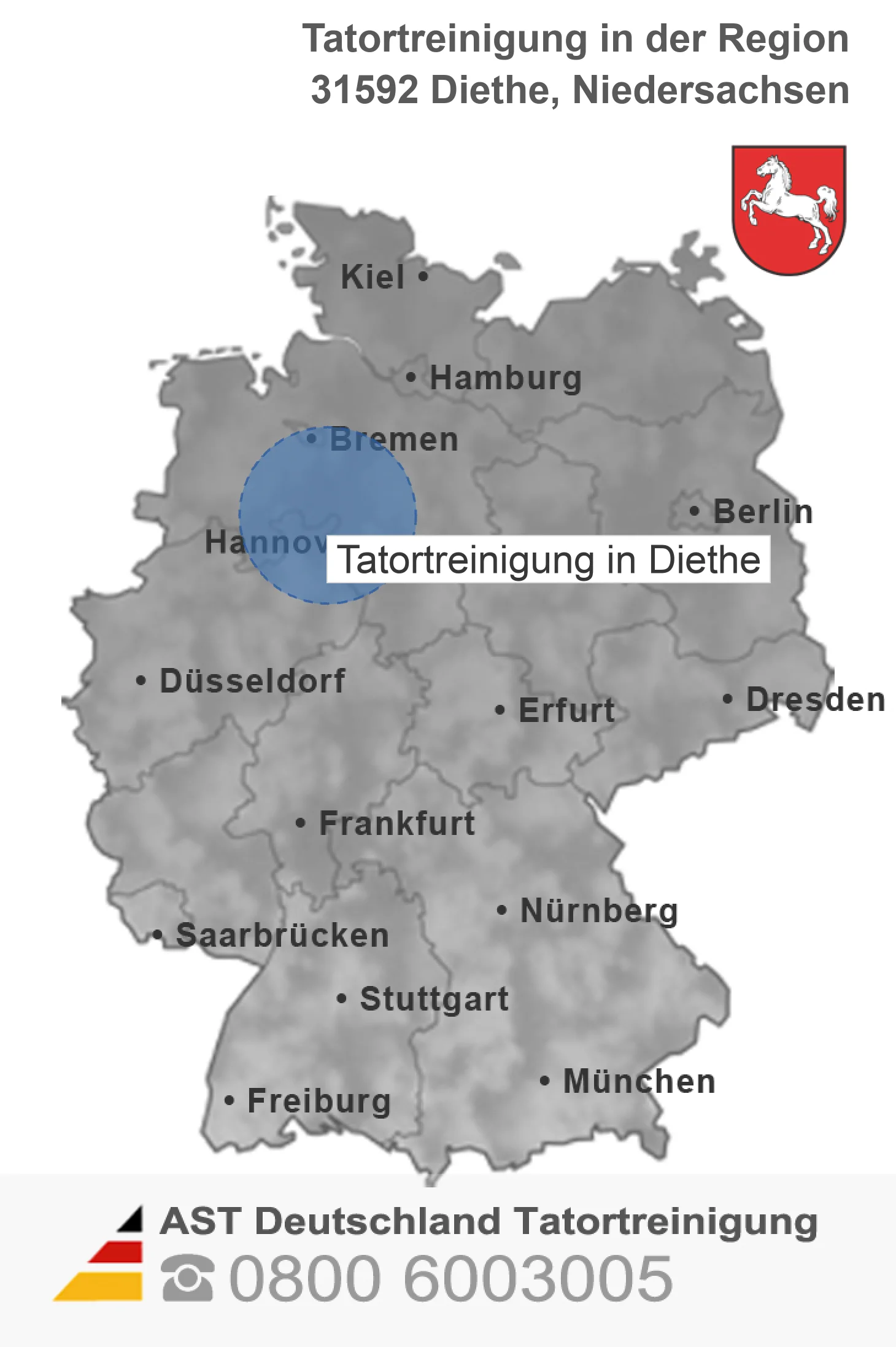 Tatortreinigung Diethe
