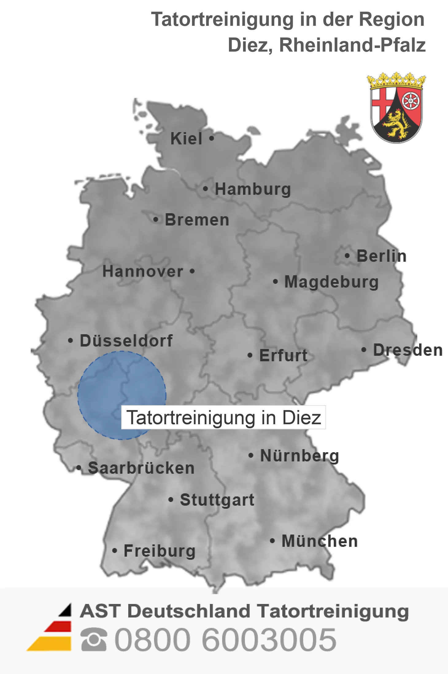 Wohnungsräumung (Angehöriger verstorben) Diez