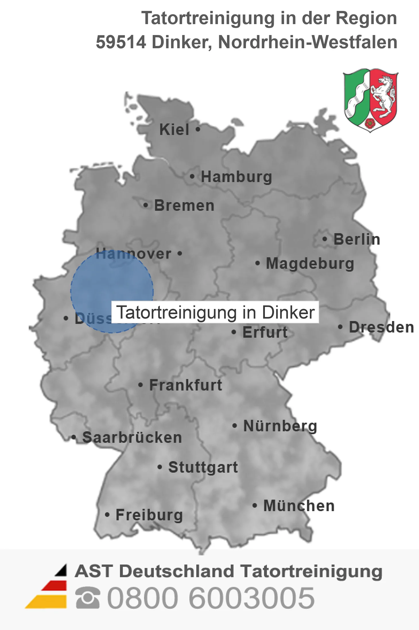 Tatortreinigung Dinker
