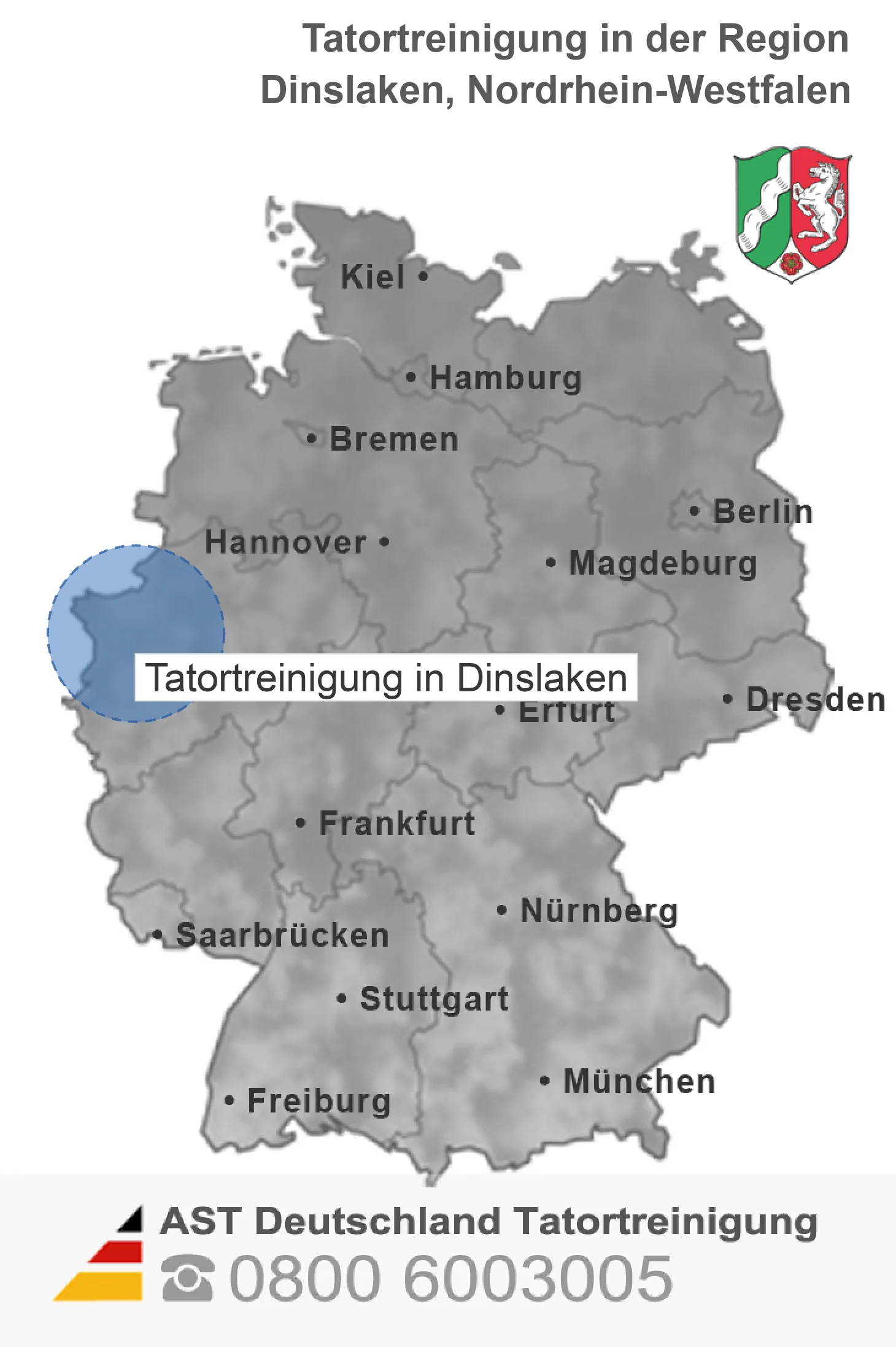 Tatortreinigung Dinslaken