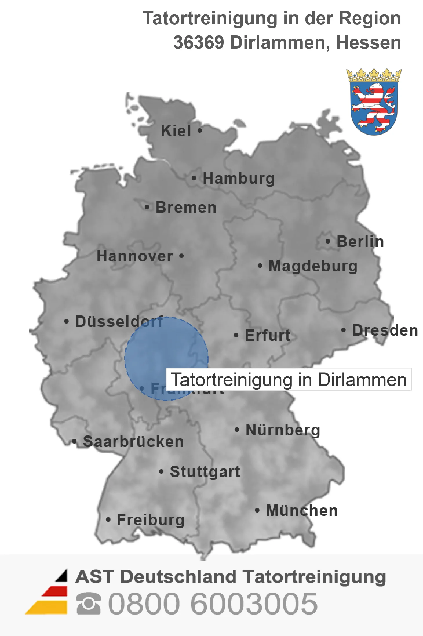 Tatortreinigung Dirlammen