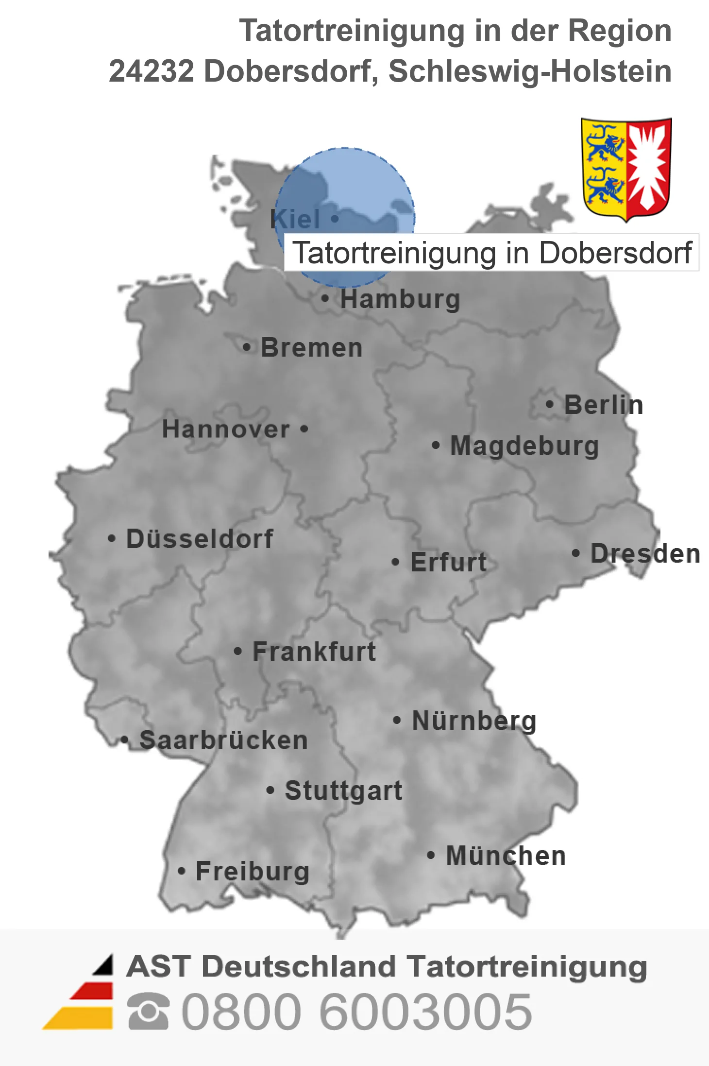 Tatortreinigung Dobersdorf