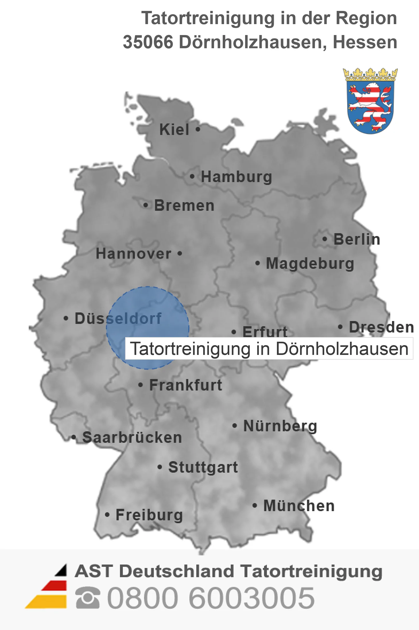 Tatortreinigung D&ouml;rnholzhausen
