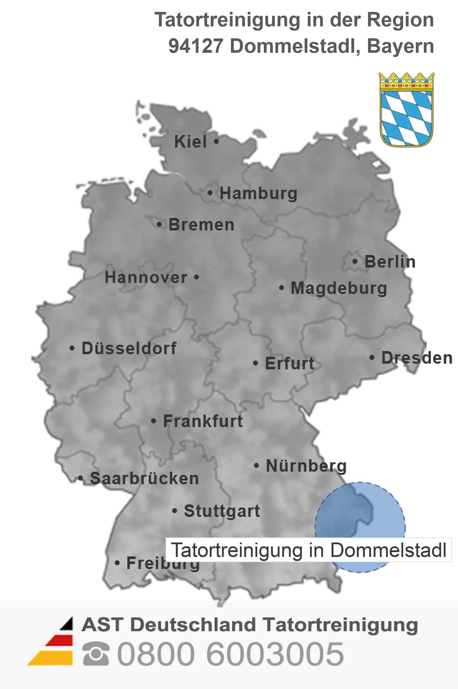 Tatortreinigung Dommelstadl