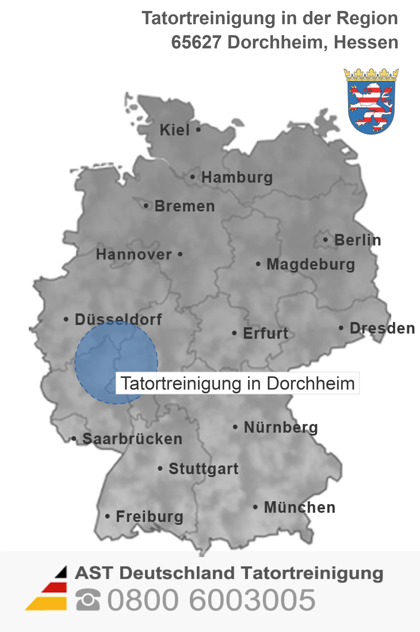 Tatortreinigung Dorchheim