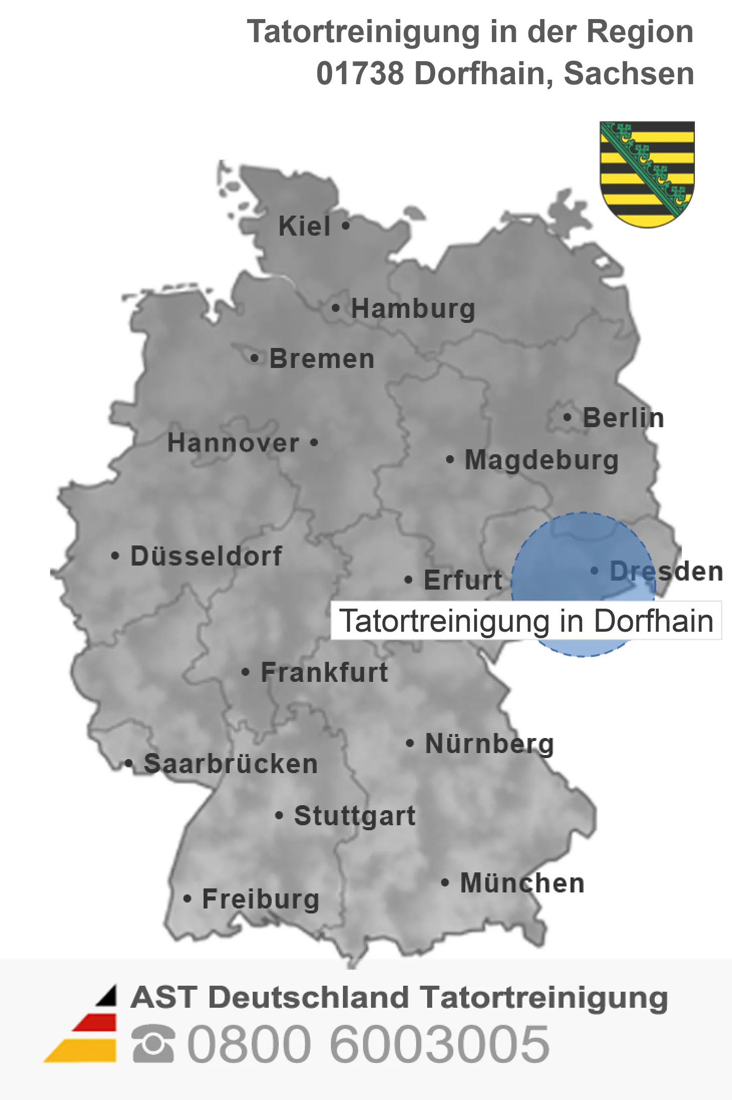 Tatortreinigung Dorfhain