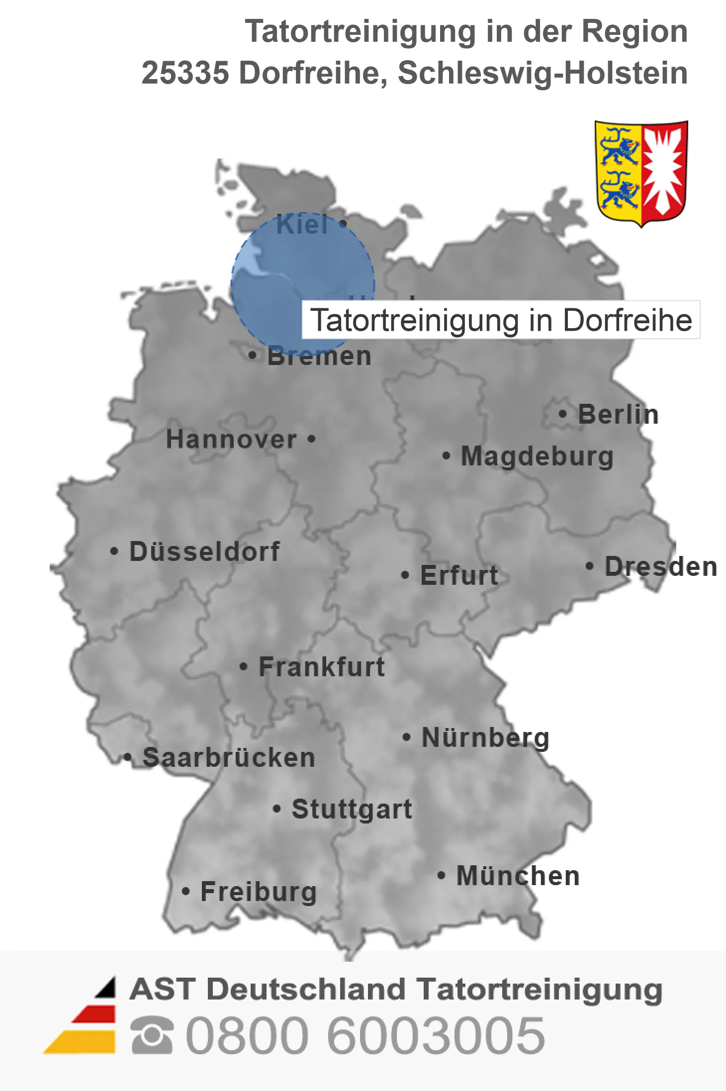 Tatortreinigung Dorfreihe