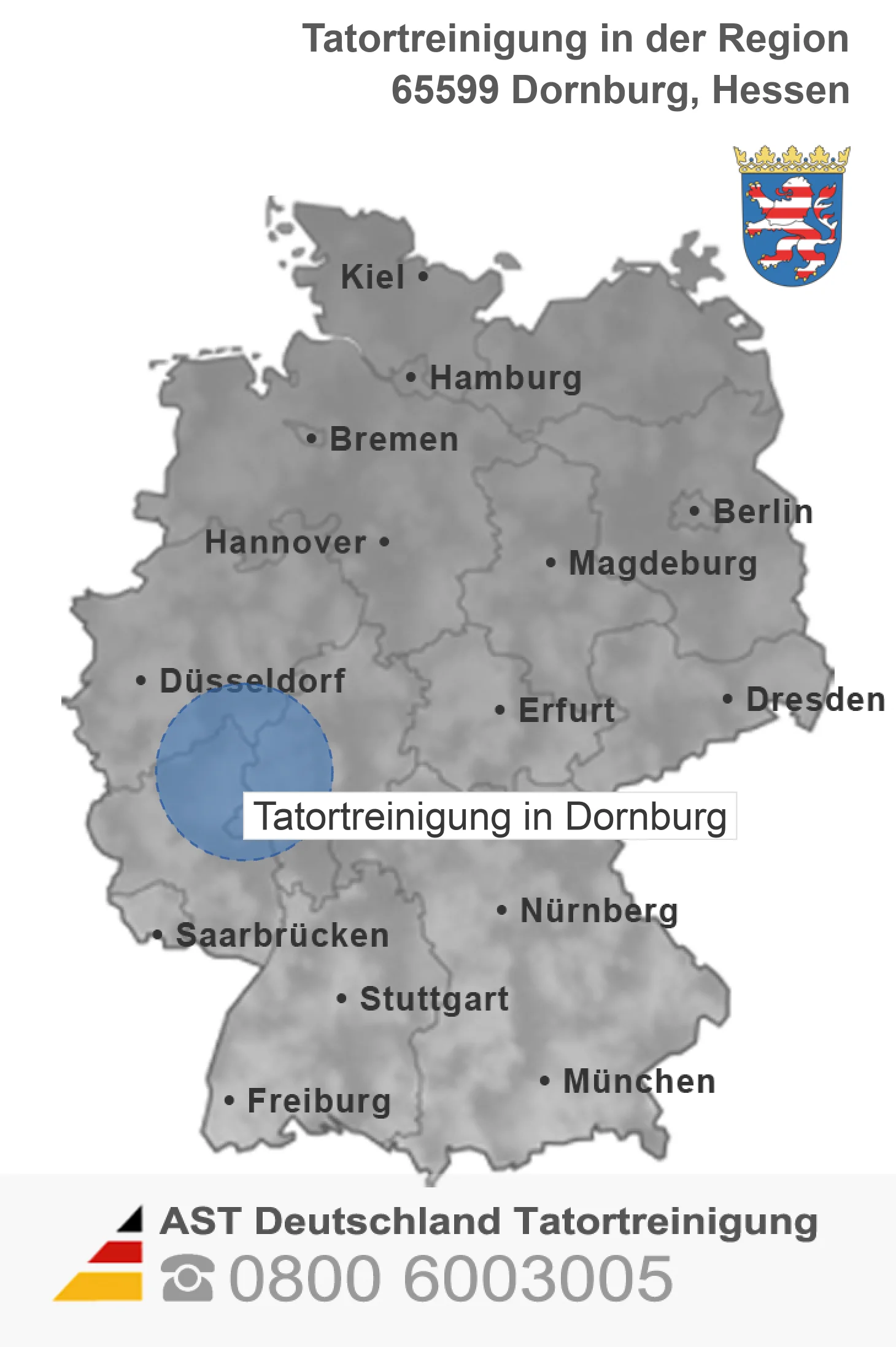 Tatortreinigung Dornburg