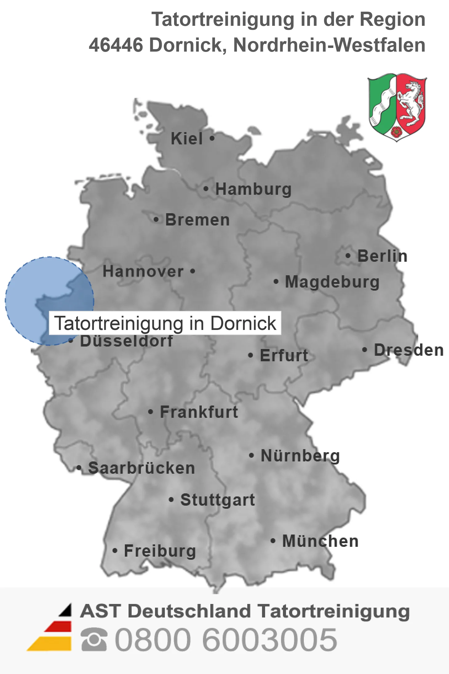 Tatortreinigung Dornick