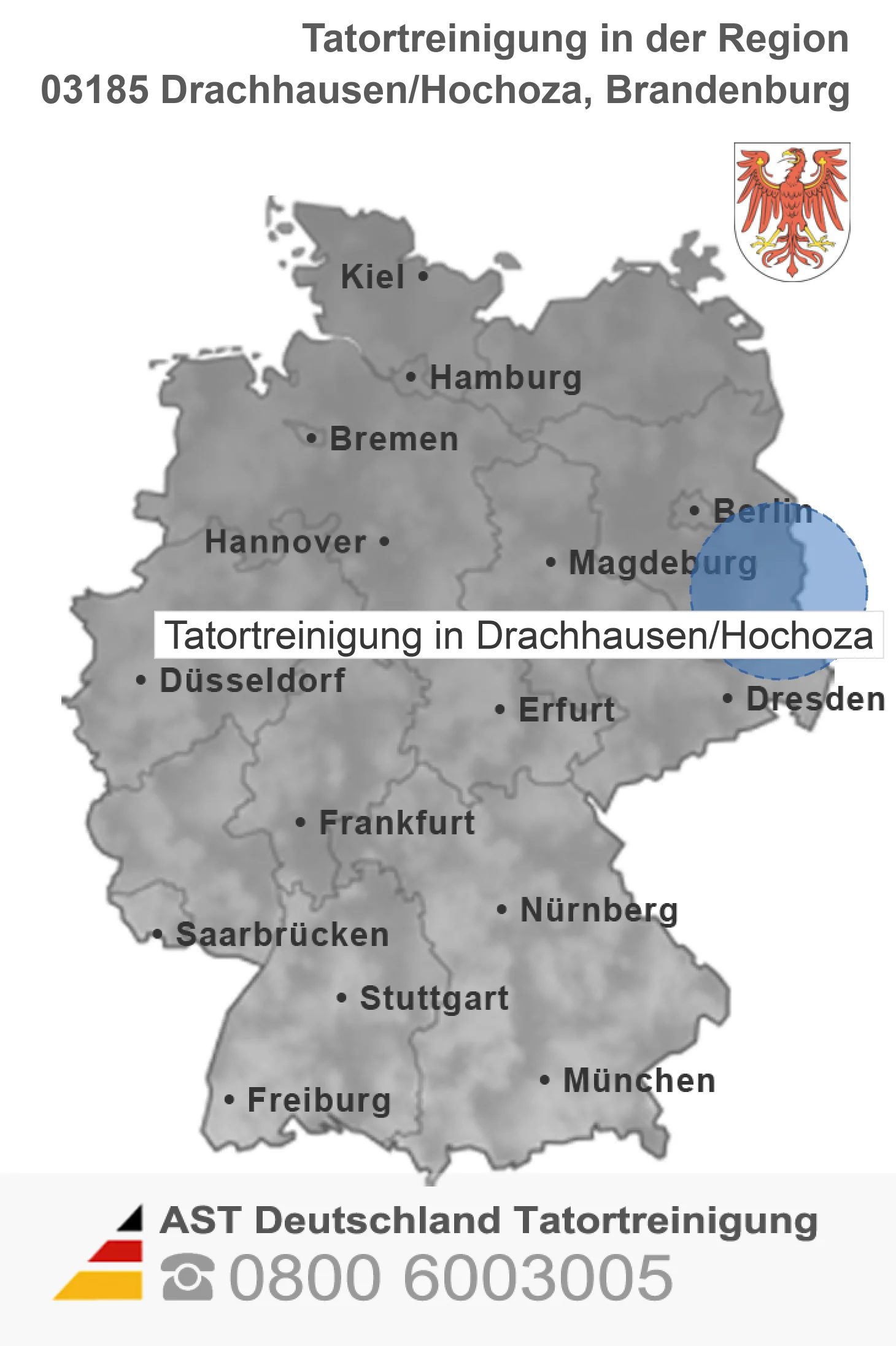 Tatortreinigung Drachhausen/Hochoza