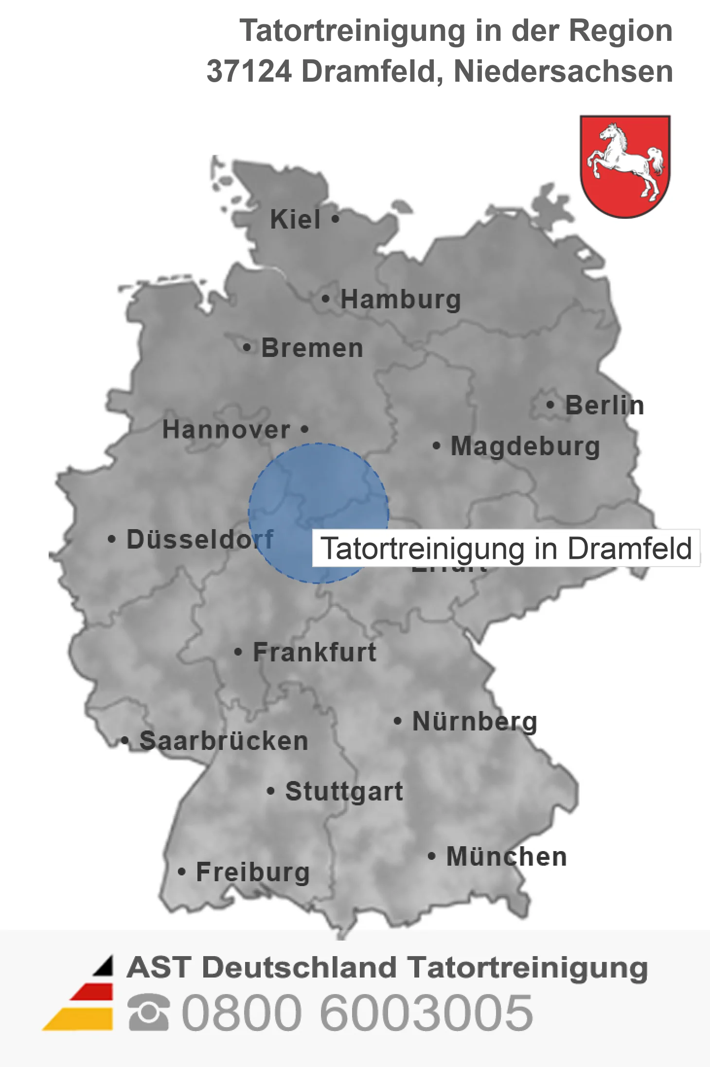 Tatortreinigung Dramfeld