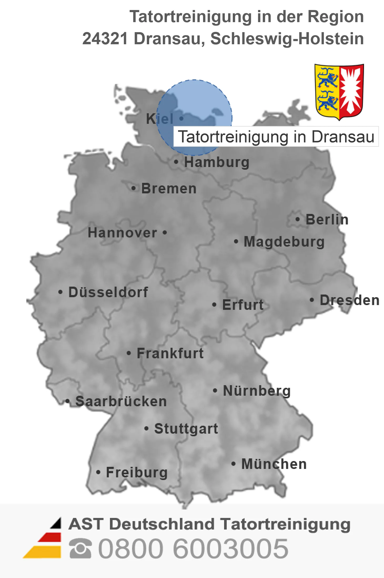 Tatortreinigung Dransau