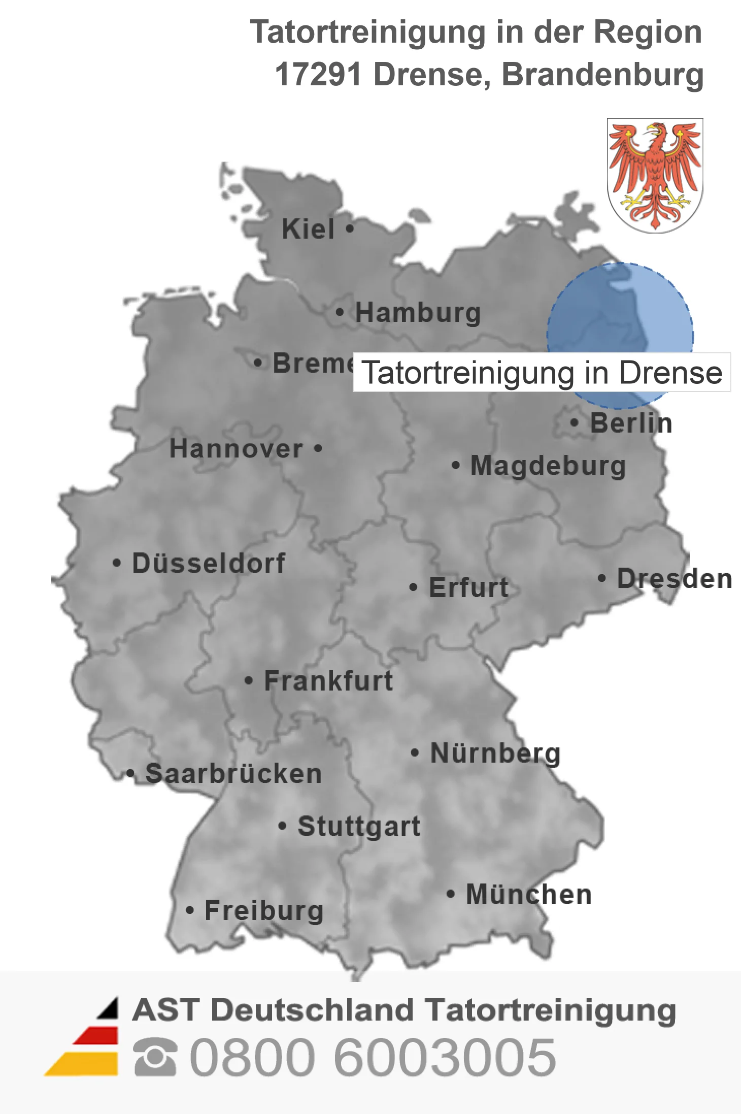 Tatortreinigung Drense
