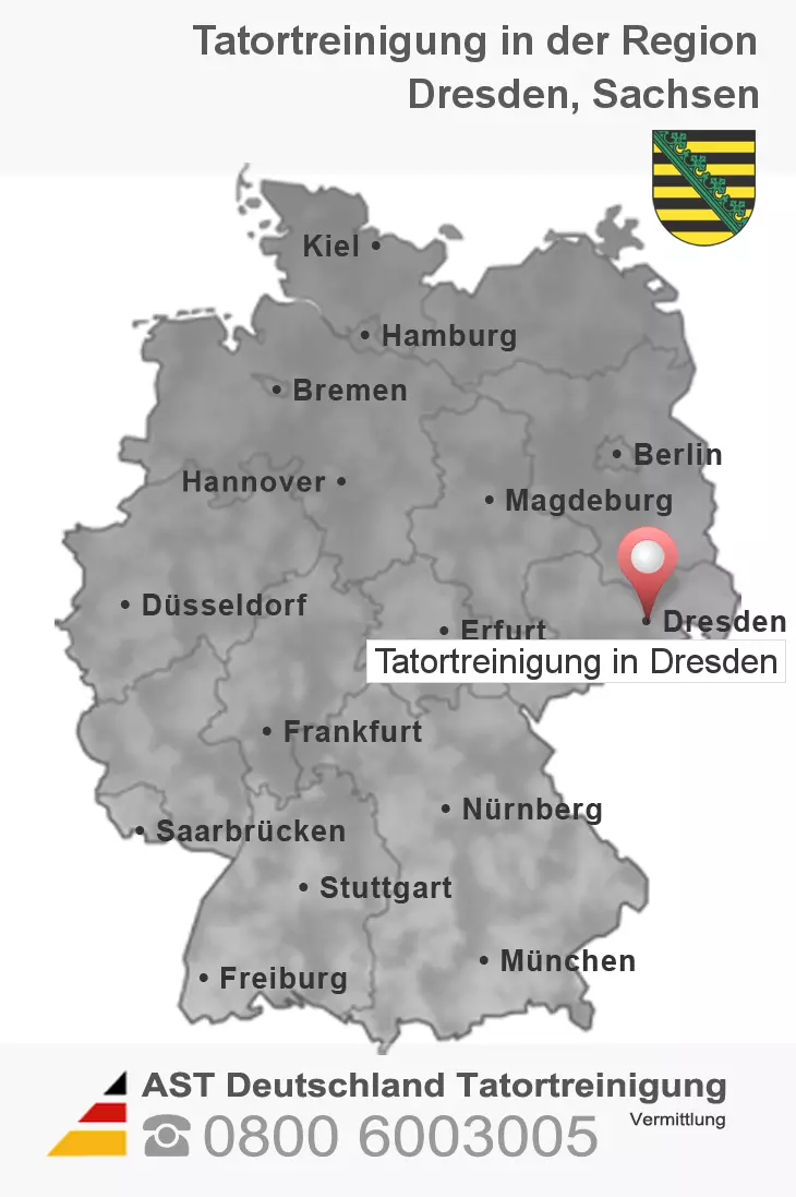 Tatortreinigung Dresden