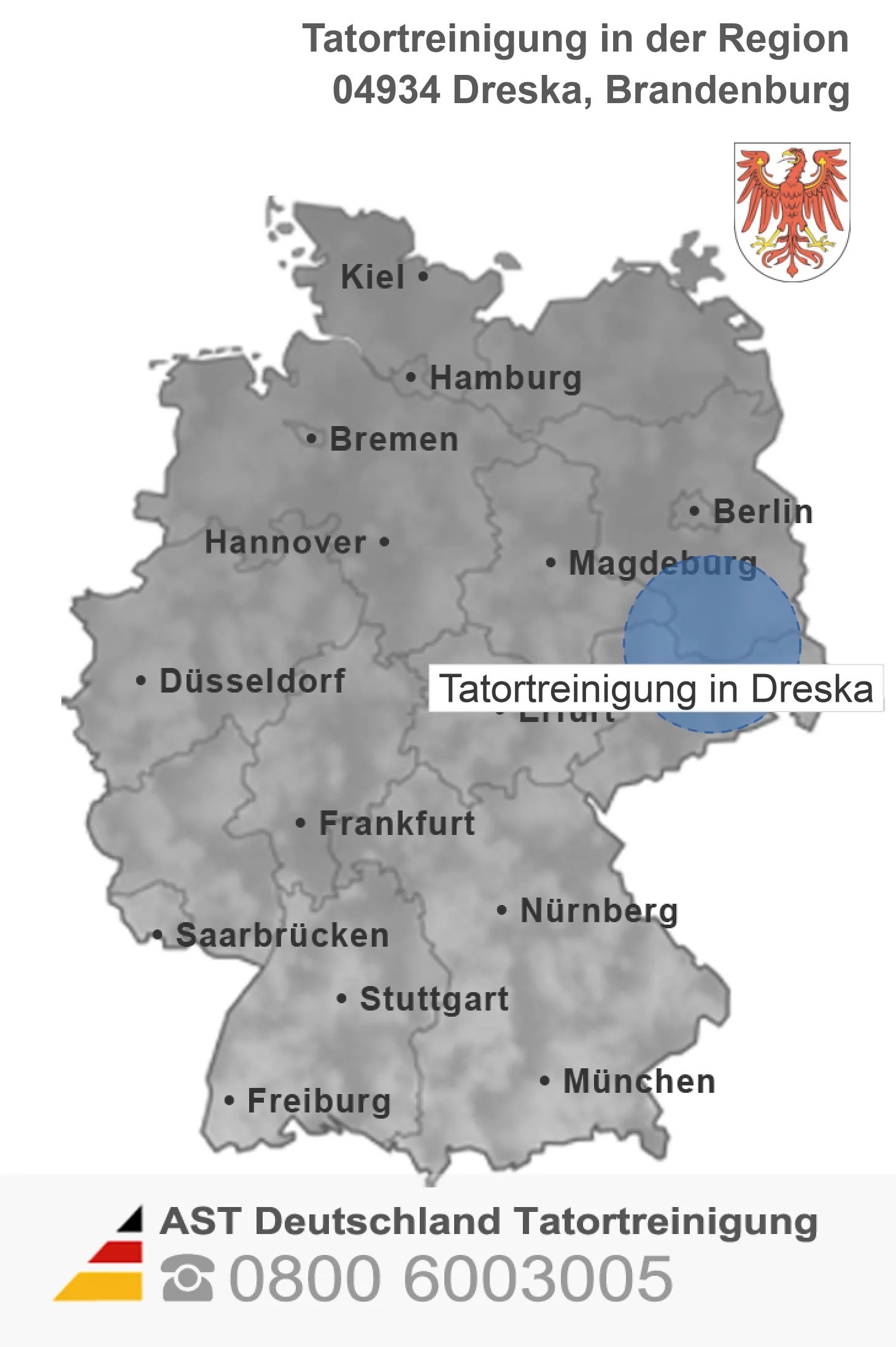 Tatortreinigung Dreska