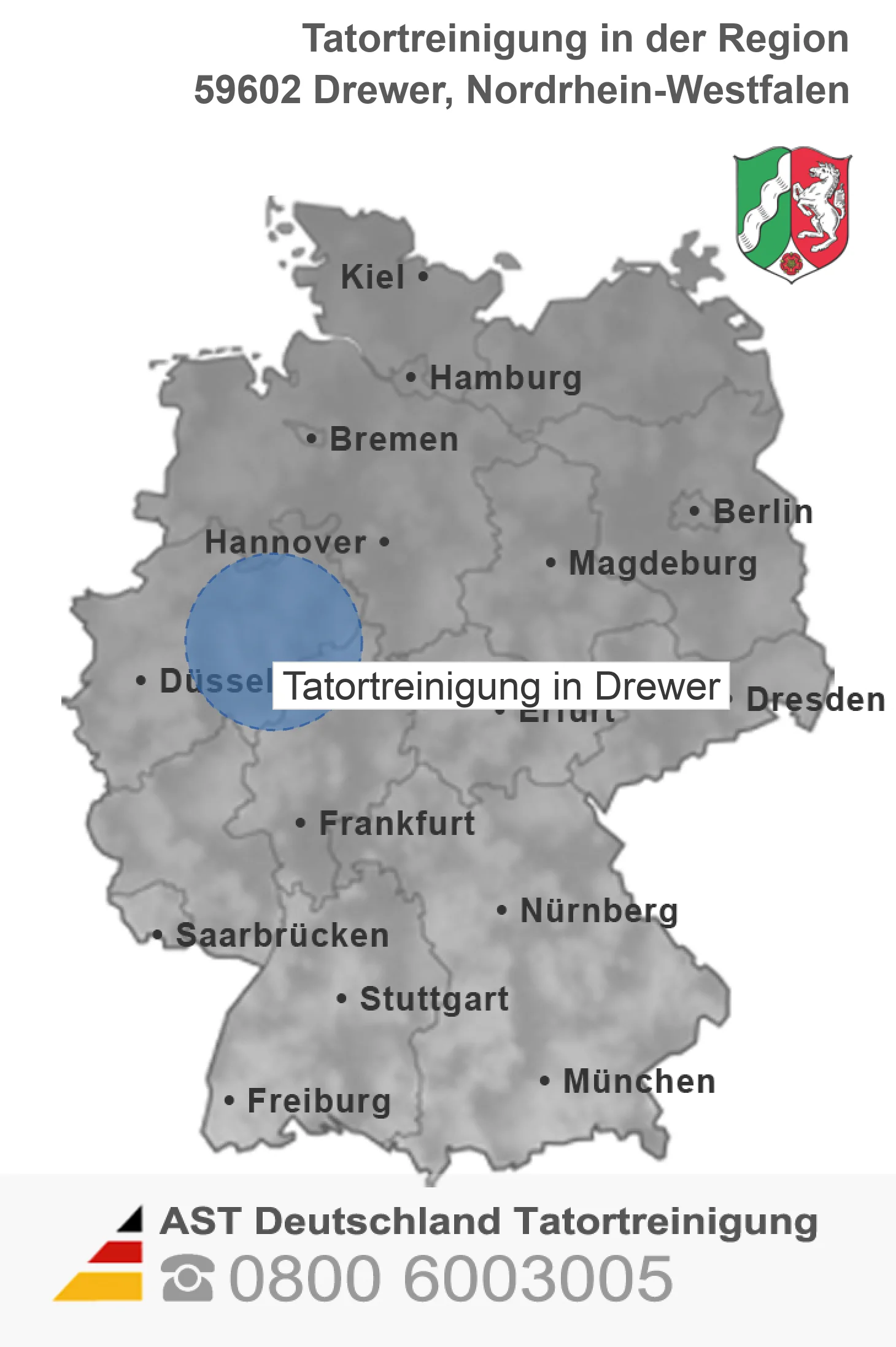 Tatortreinigung Drewer
