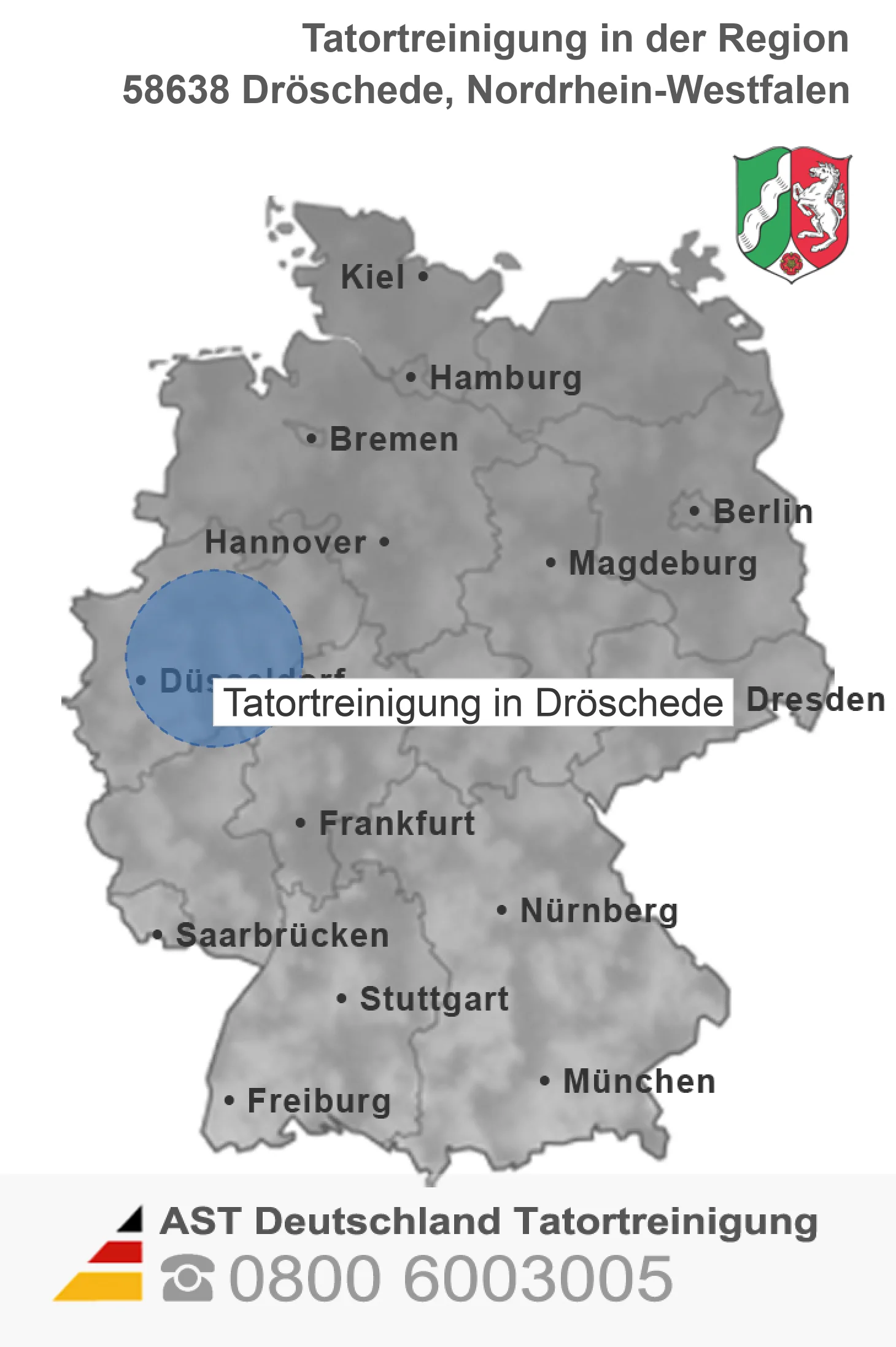 Tatortreinigung Dr&ouml;schede