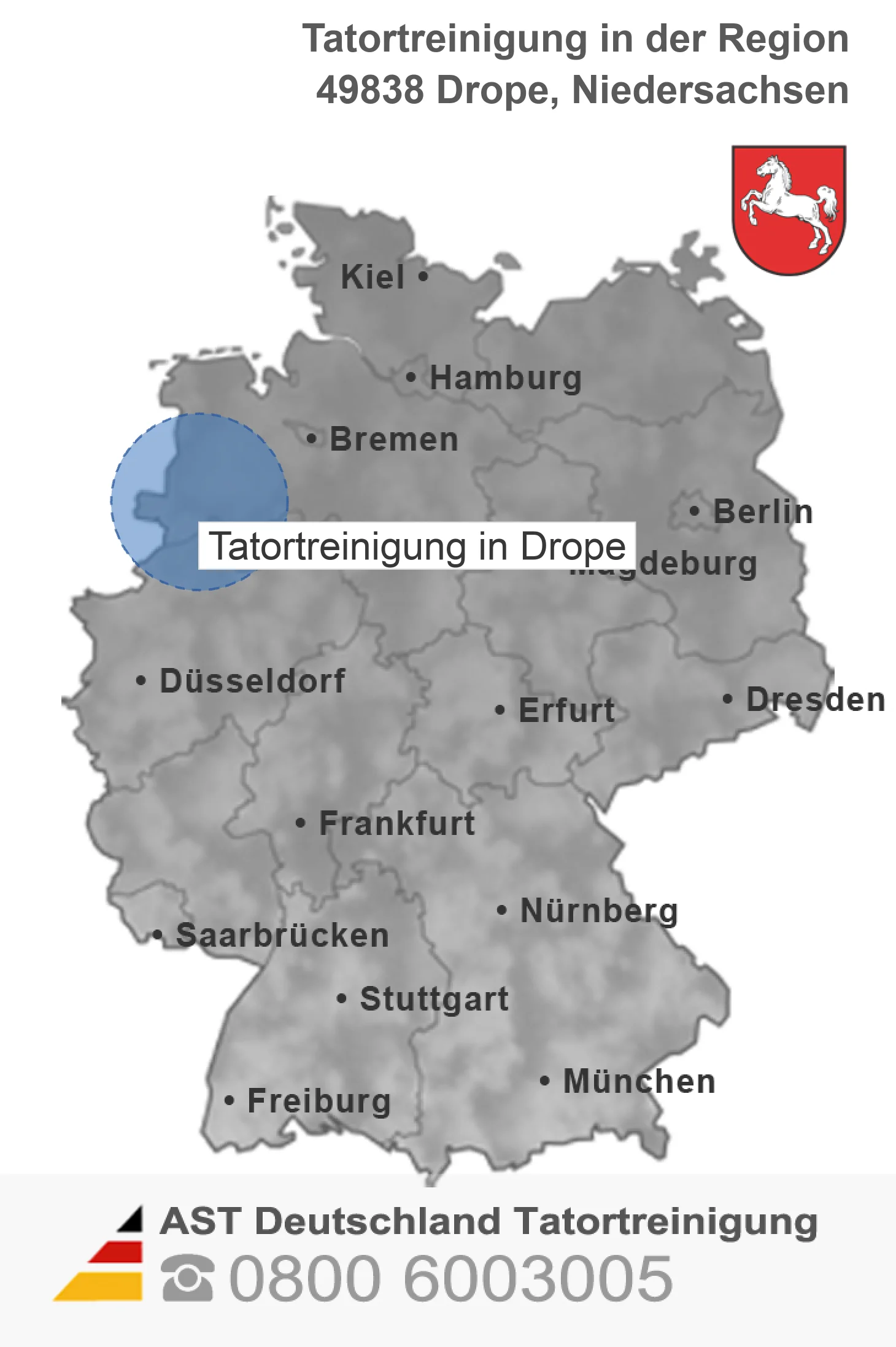 Tatortreinigung Drope
