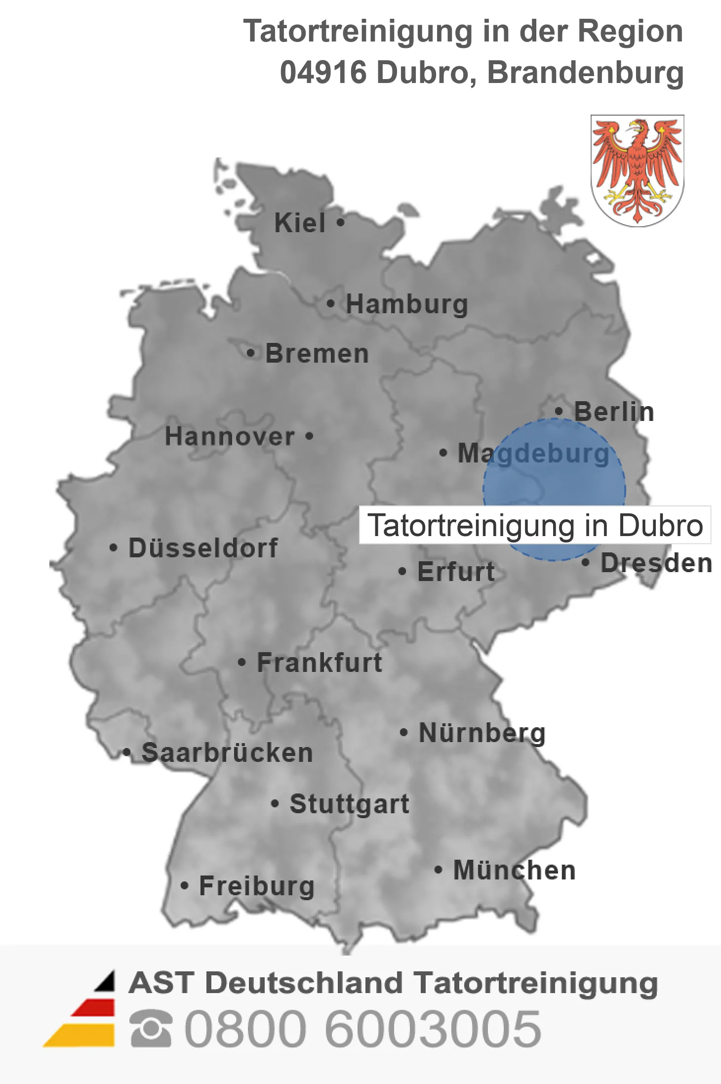 Tatortreinigung Dubro