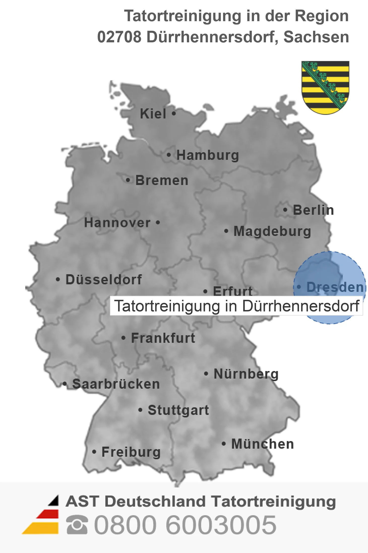 Tatortreinigung D&uuml;rrhennersdorf