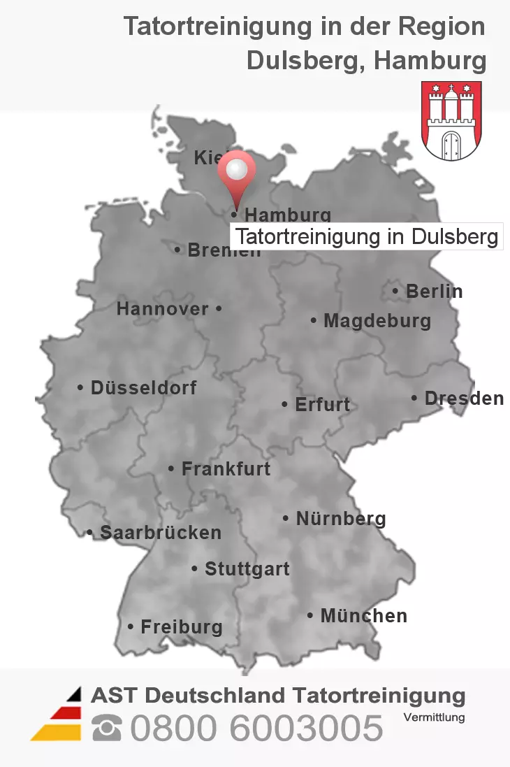 Tatortreinigung Dulsberg