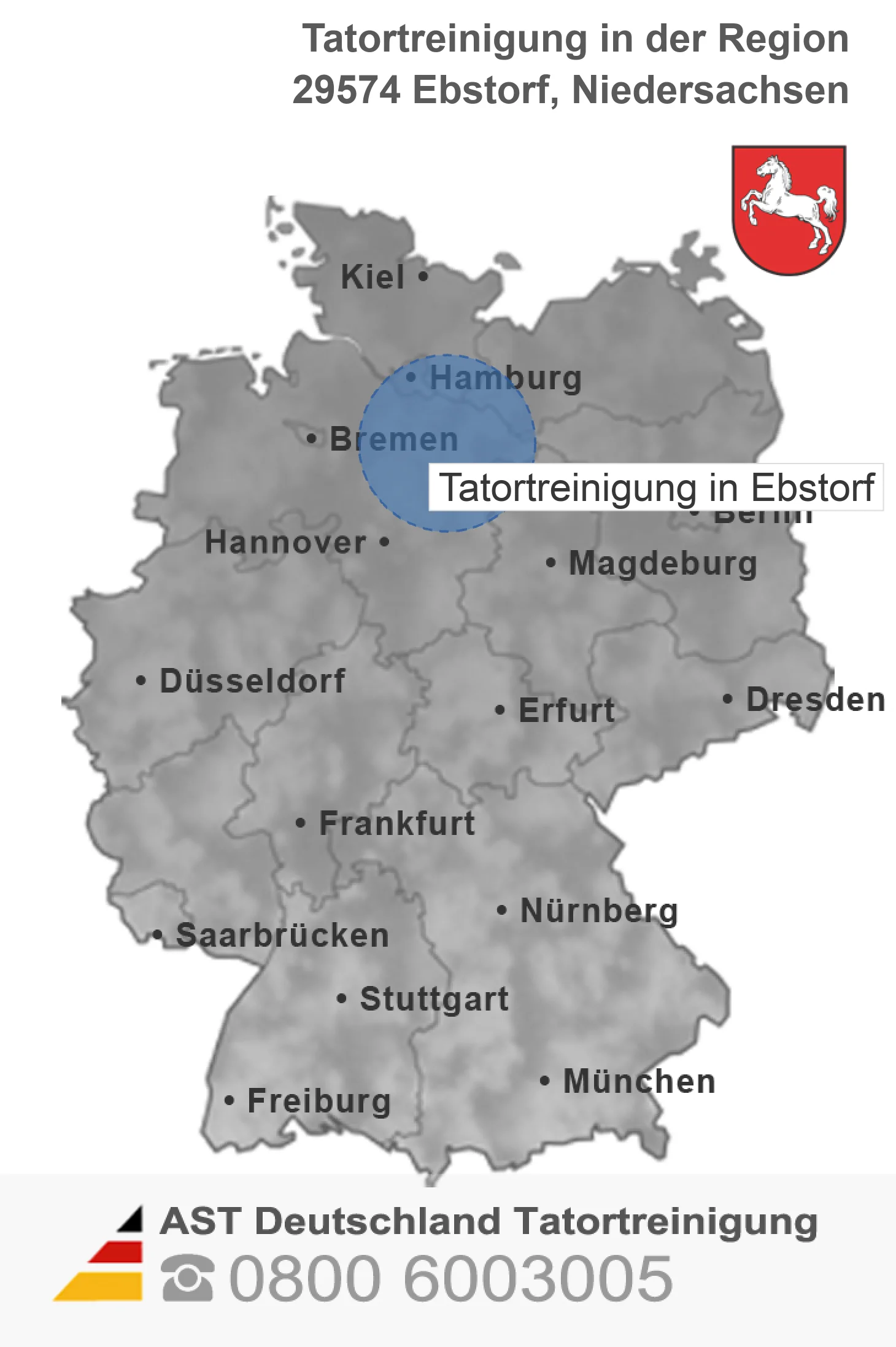 Tatortreinigung Ebstorf