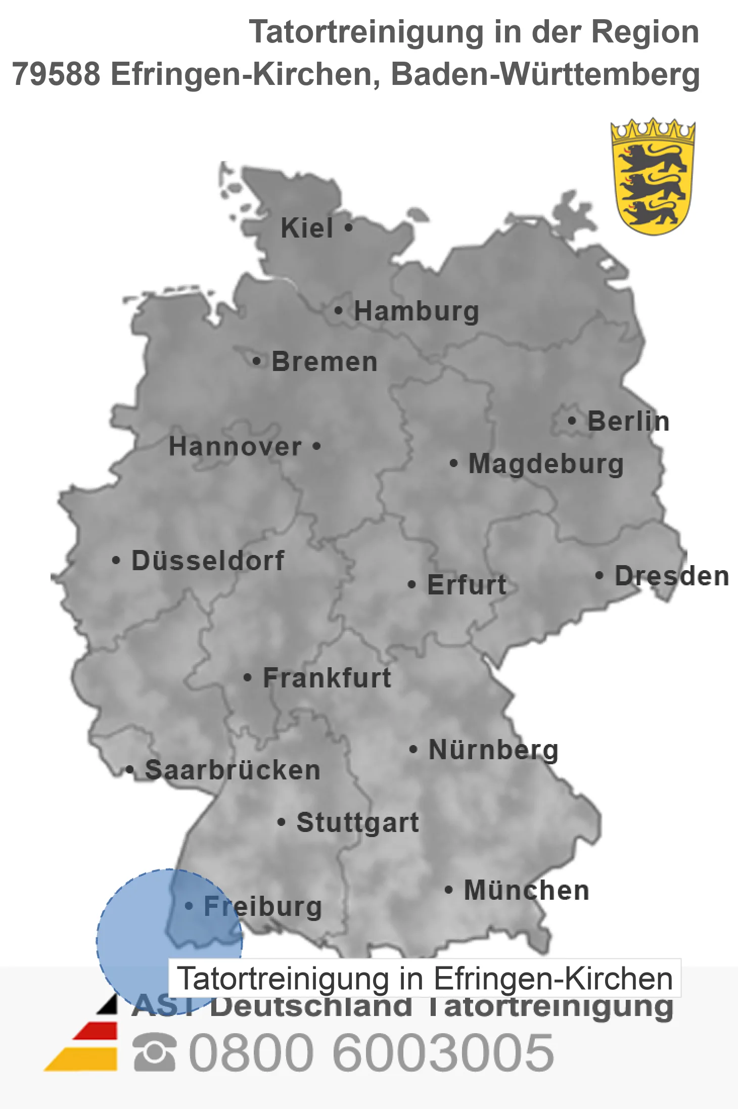 Tatortreinigung Efringen-Kirchen